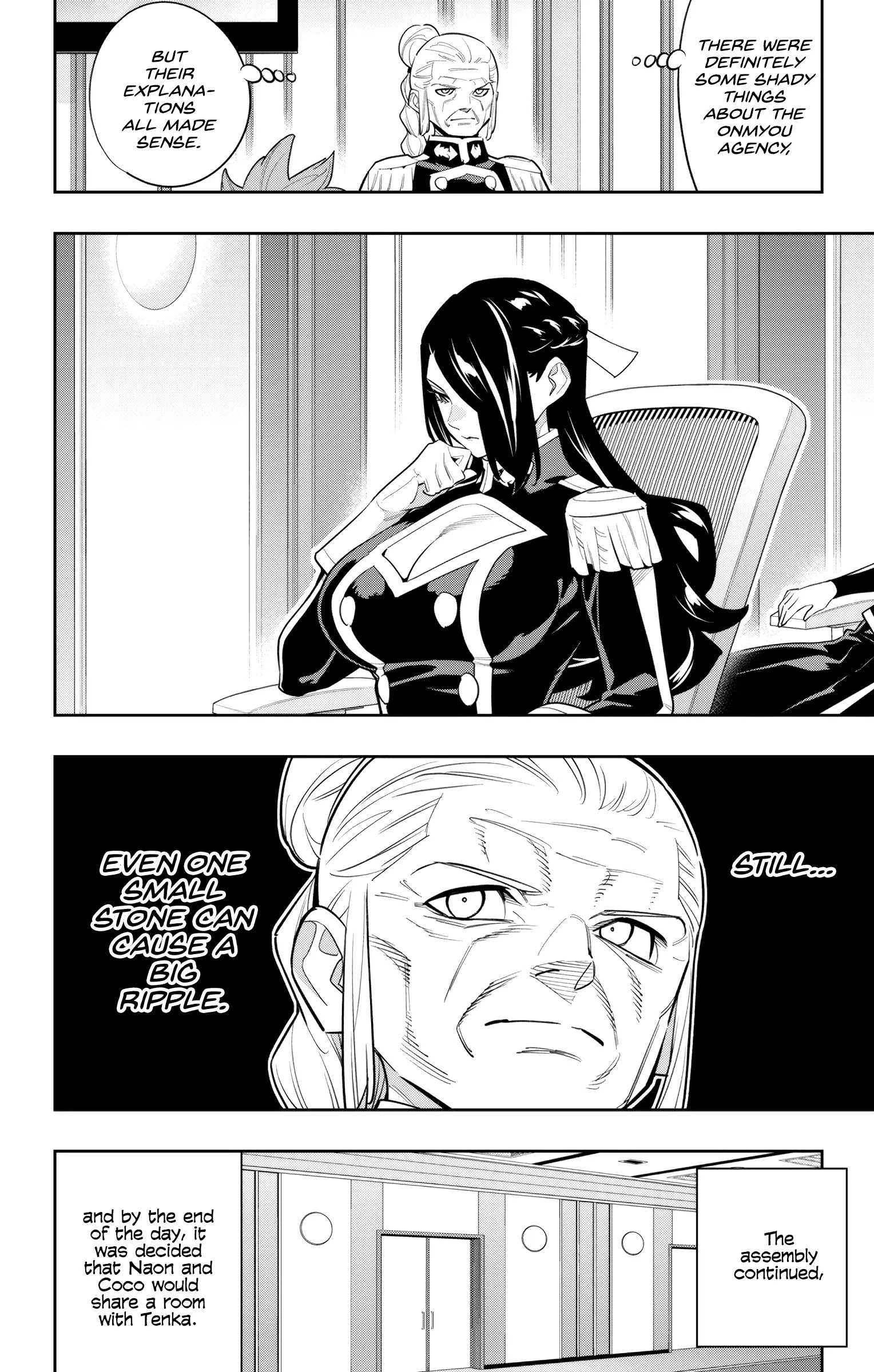 Mato Seihei No Slave Chapter 139 - Page 14 in English