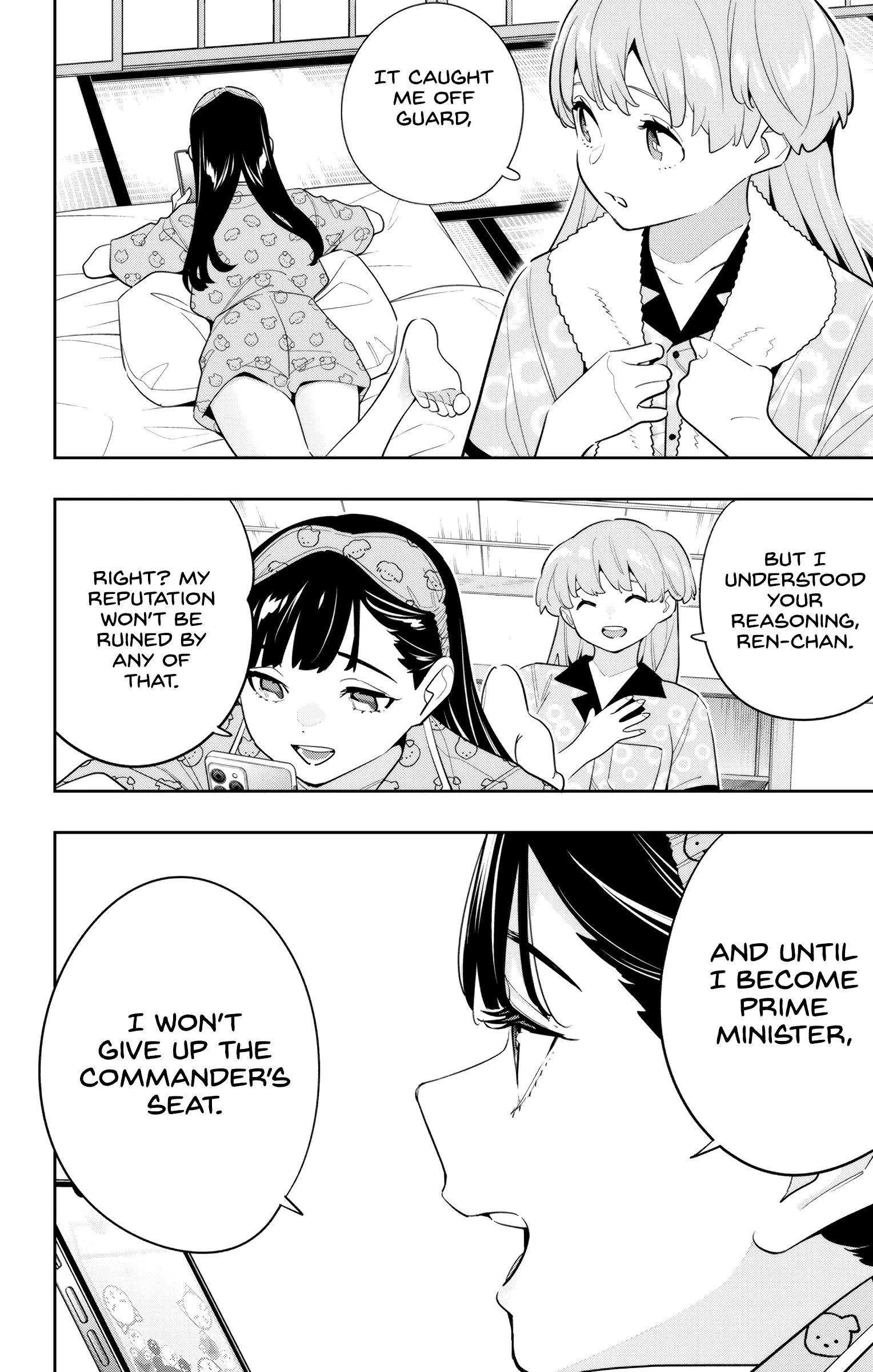 Mato Seihei No Slave Chapter 139 - Page 20 in English