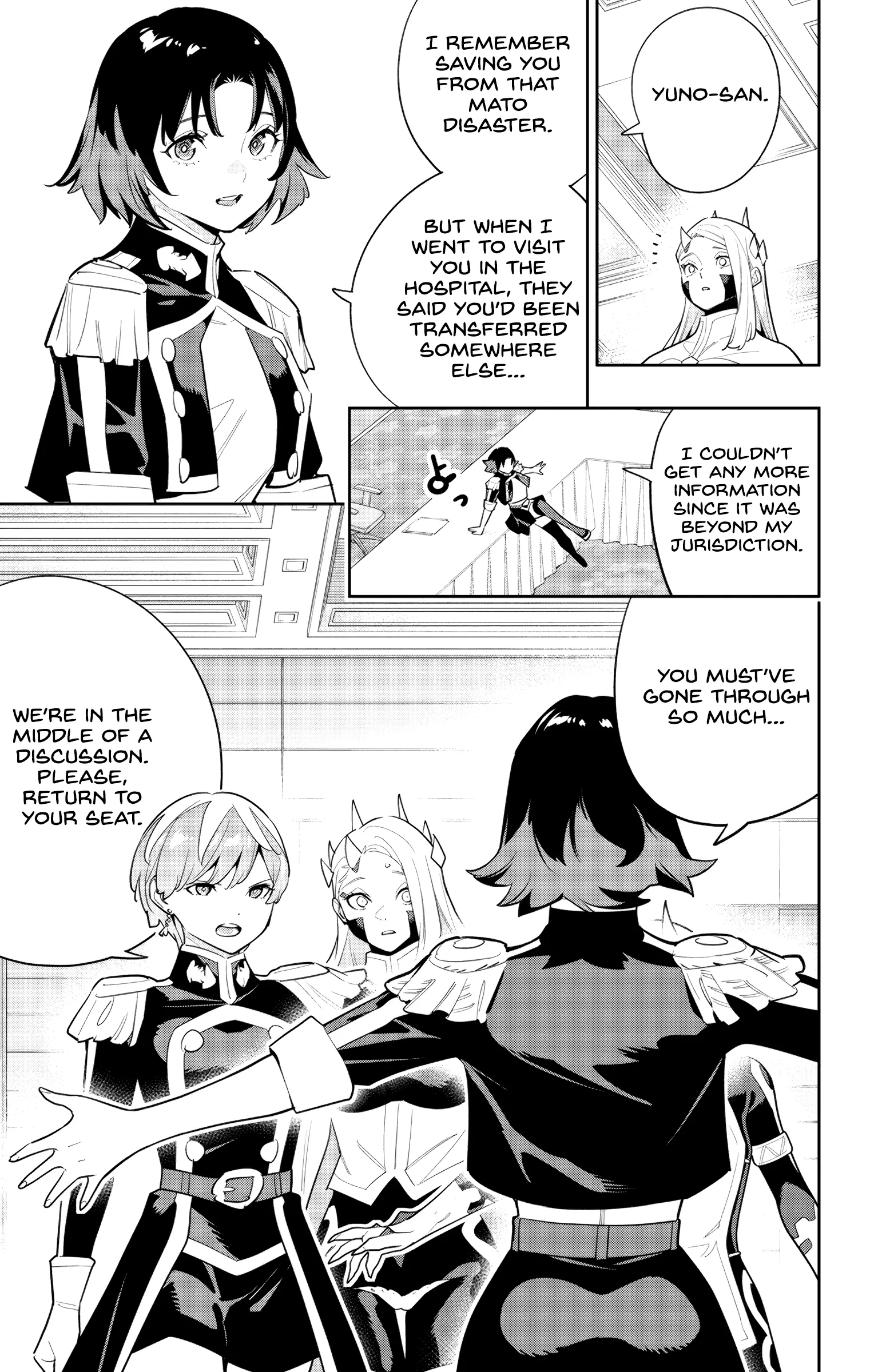 Mato Seihei No Slave Chapter 139 - Page 3 in English