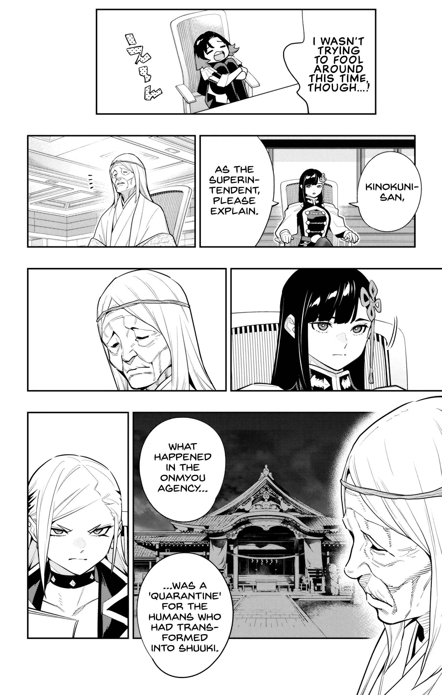 Mato Seihei No Slave Chapter 139 - Page 4 in English