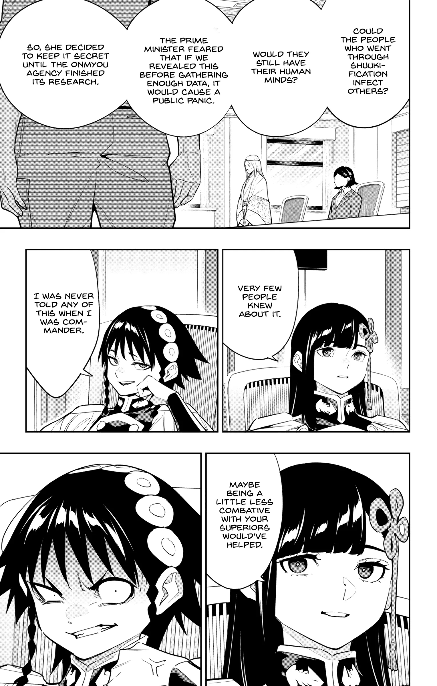 Mato Seihei No Slave Chapter 139 - Page 5 in English