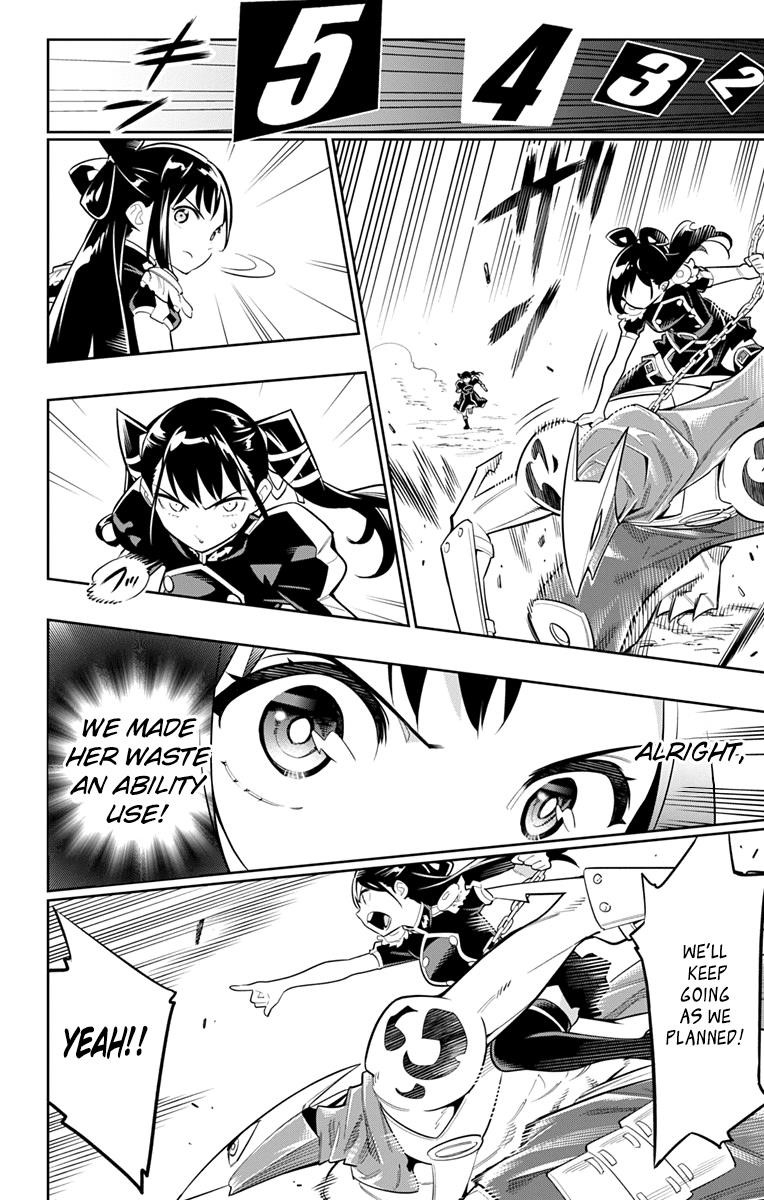 Mato Seihei No Slave Chapter 14 - Page 10 in English