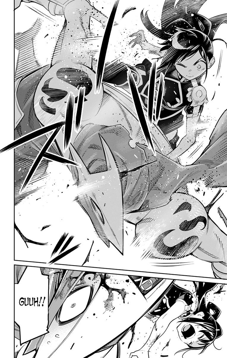 Mato Seihei No Slave Chapter 14 - Page 18 in English