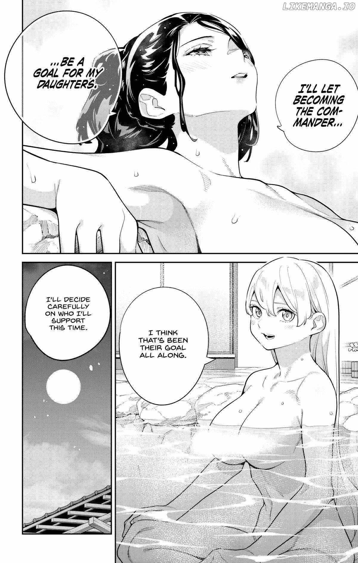 Mato Seihei No Slave Chapter 140 - Page 10 in English