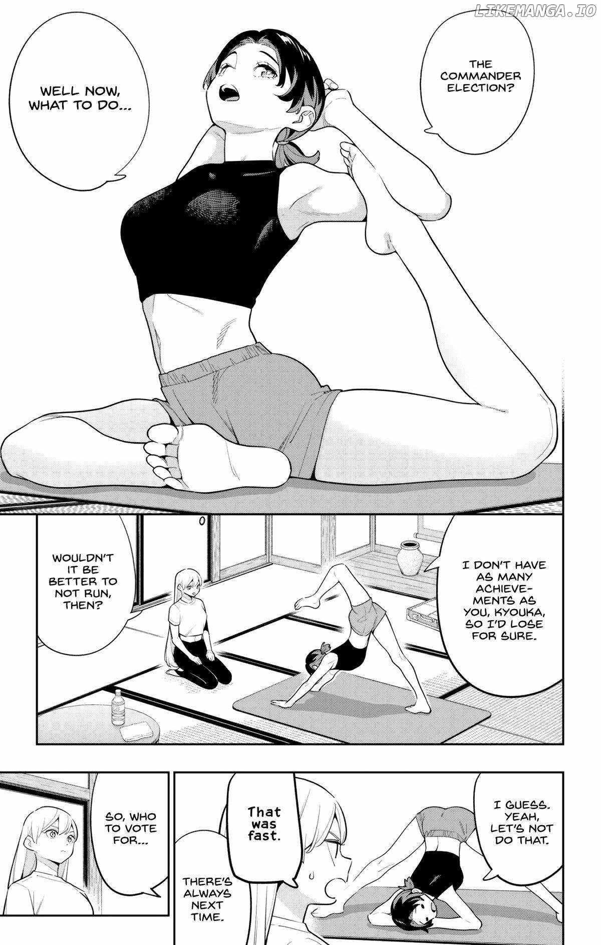 Mato Seihei No Slave Chapter 140 - Page 11 in English
