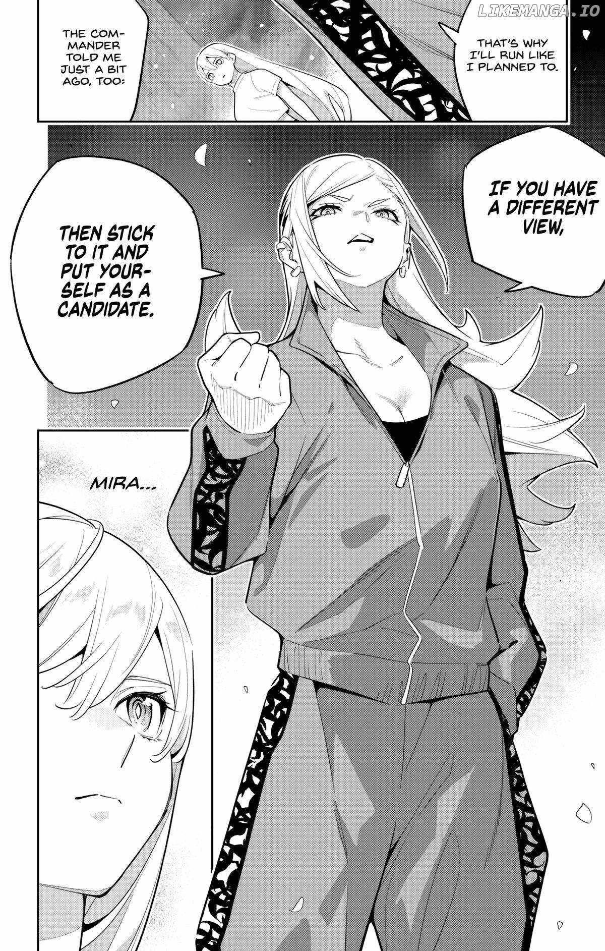 Mato Seihei No Slave Chapter 140 - Page 16 in English