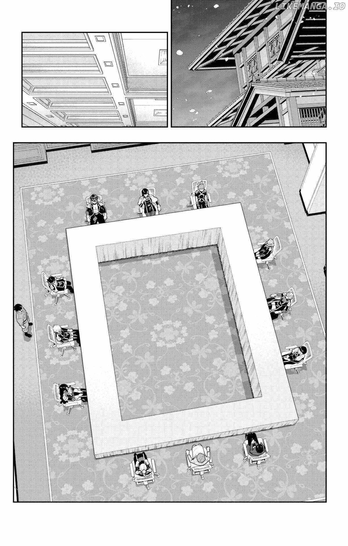Mato Seihei No Slave Chapter 140 - Page 17 in English