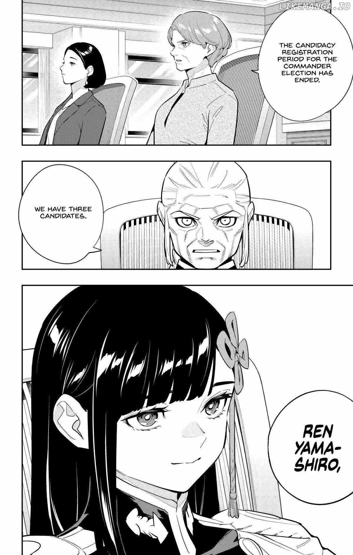 Mato Seihei No Slave Chapter 140 - Page 18 in English