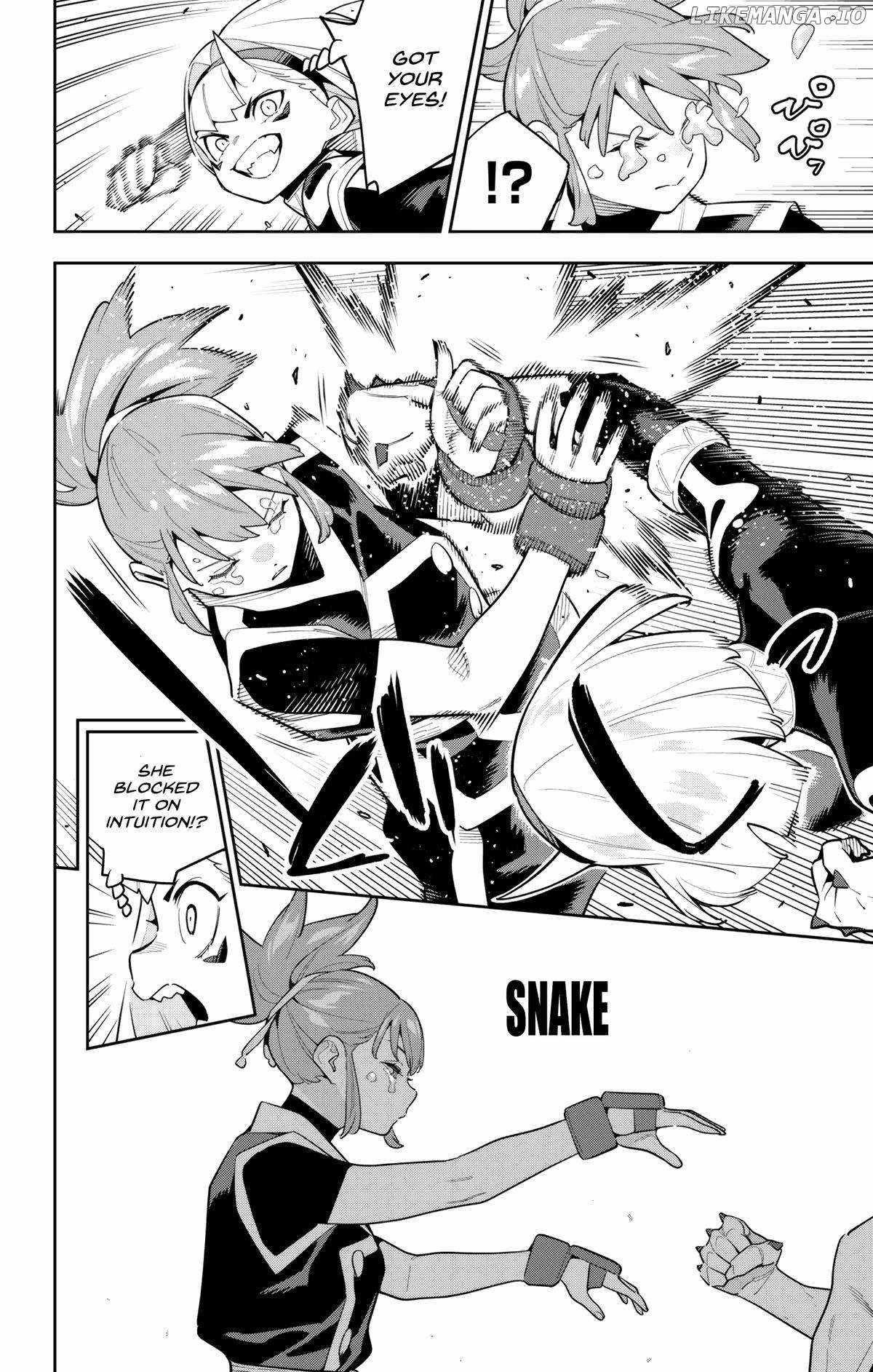 Mato Seihei No Slave Chapter 140 - Page 4 in English
