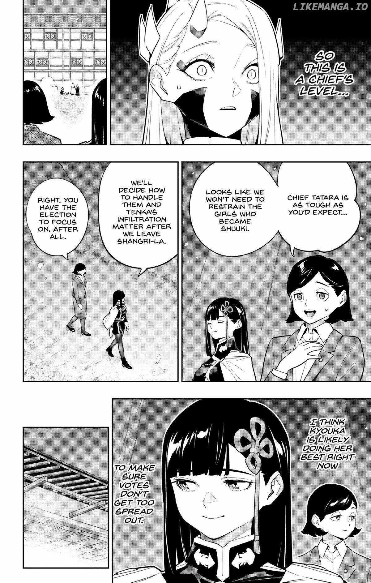 Mato Seihei No Slave Chapter 140 - Page 8 in English