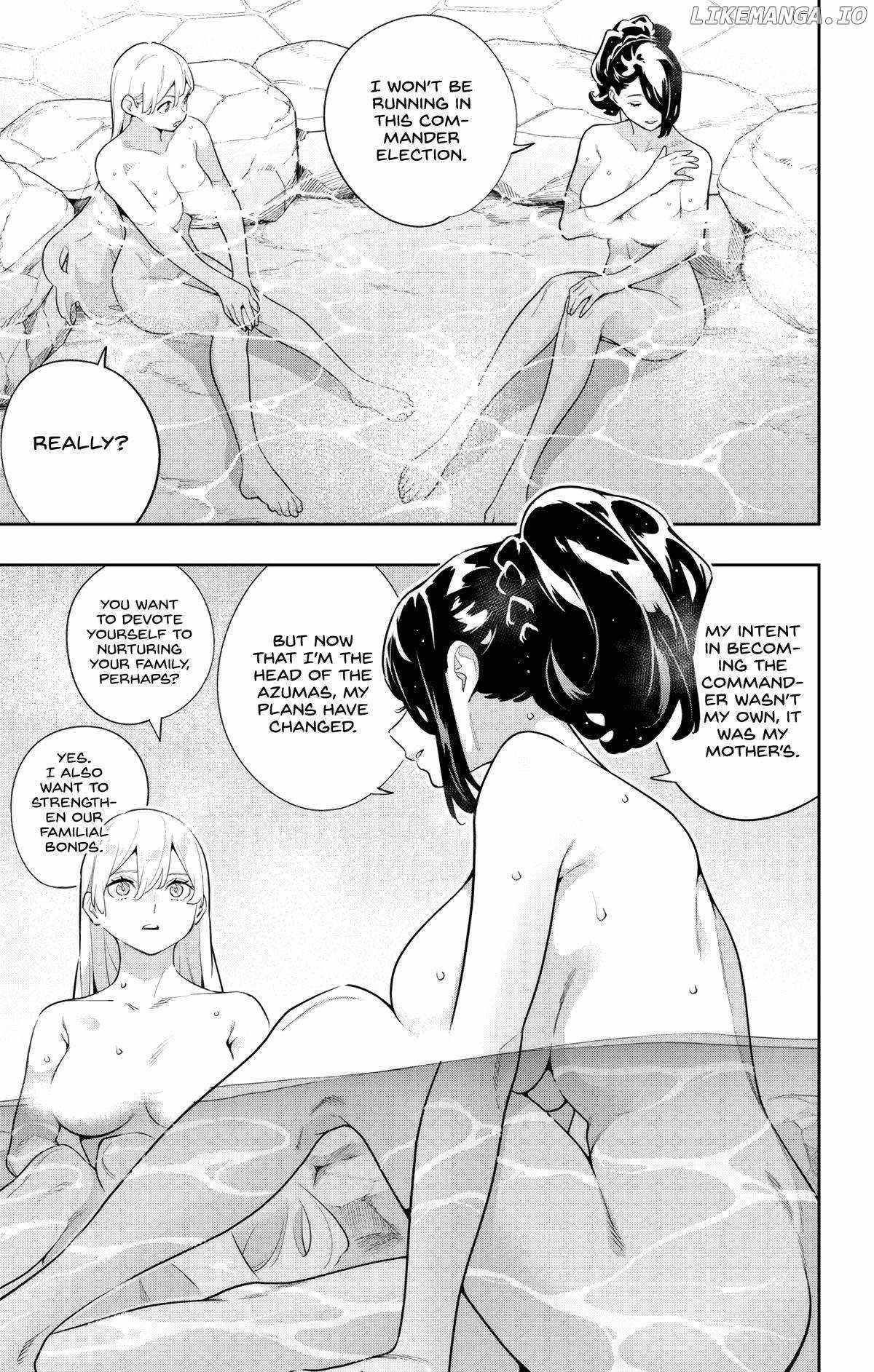Mato Seihei No Slave Chapter 140 - Page 9 in English
