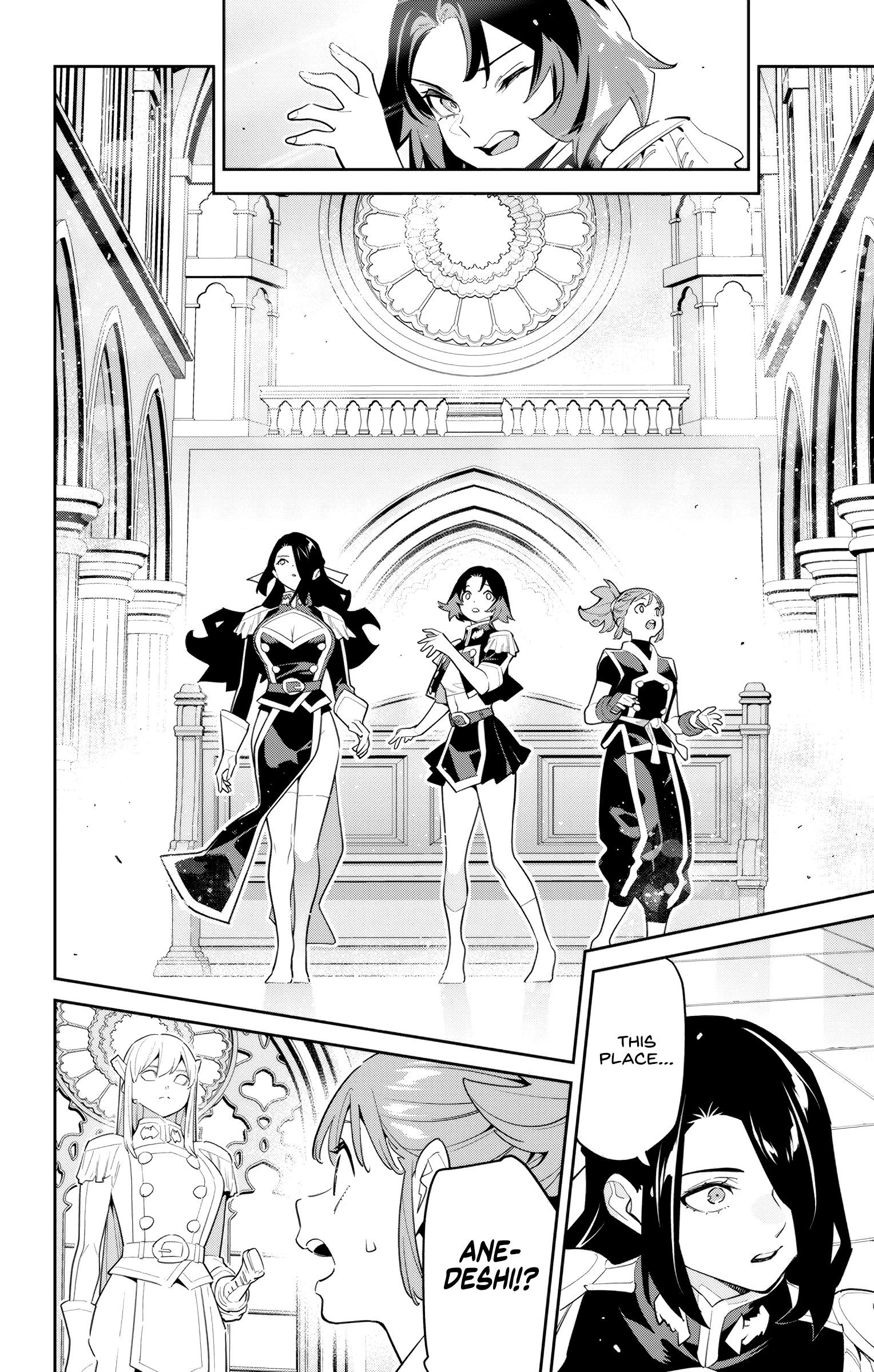 Mato Seihei No Slave Chapter 141 - Page 16 in English