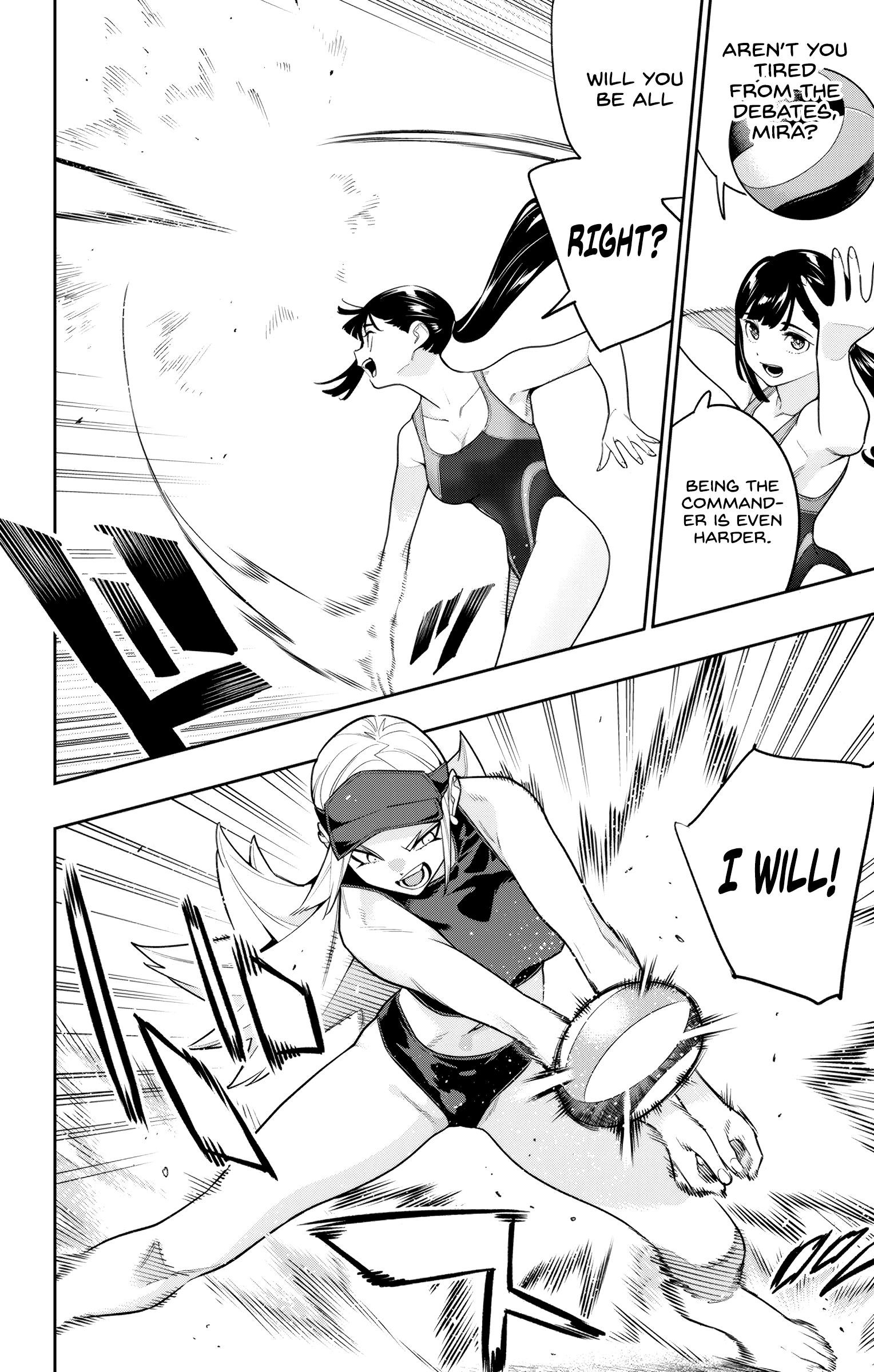 Mato Seihei No Slave Chapter 141 - Page 6 in English