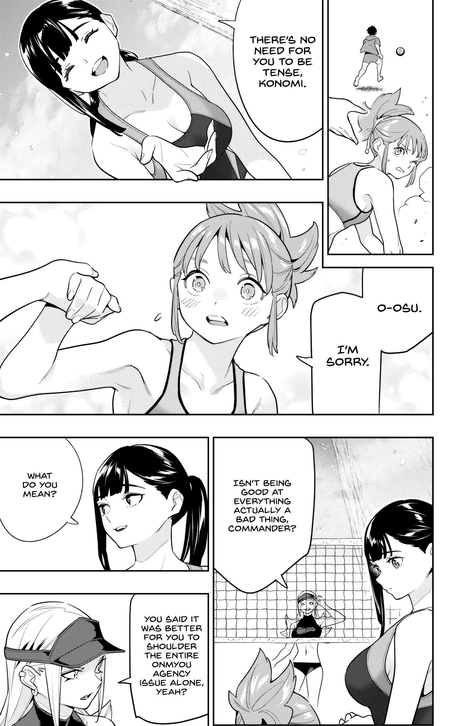 Mato Seihei No Slave Chapter 141 - Page 9 in English
