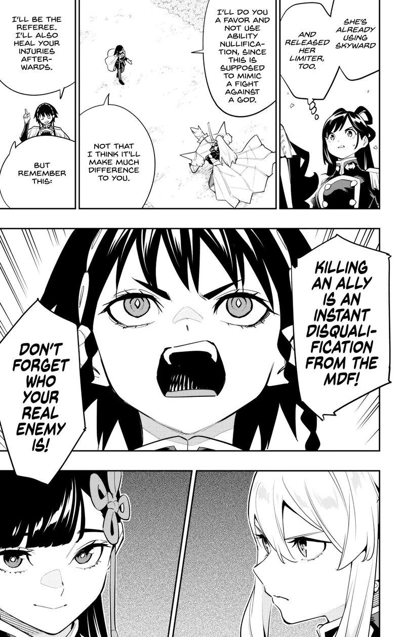 Mato Seihei No Slave Chapter 142 - Page 11 in English