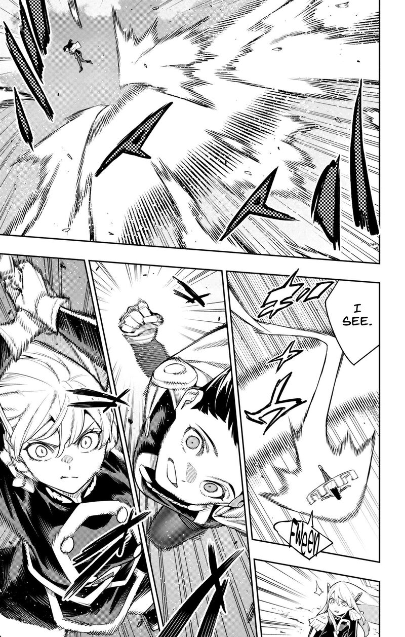 Mato Seihei No Slave Chapter 142 - Page 15 in English
