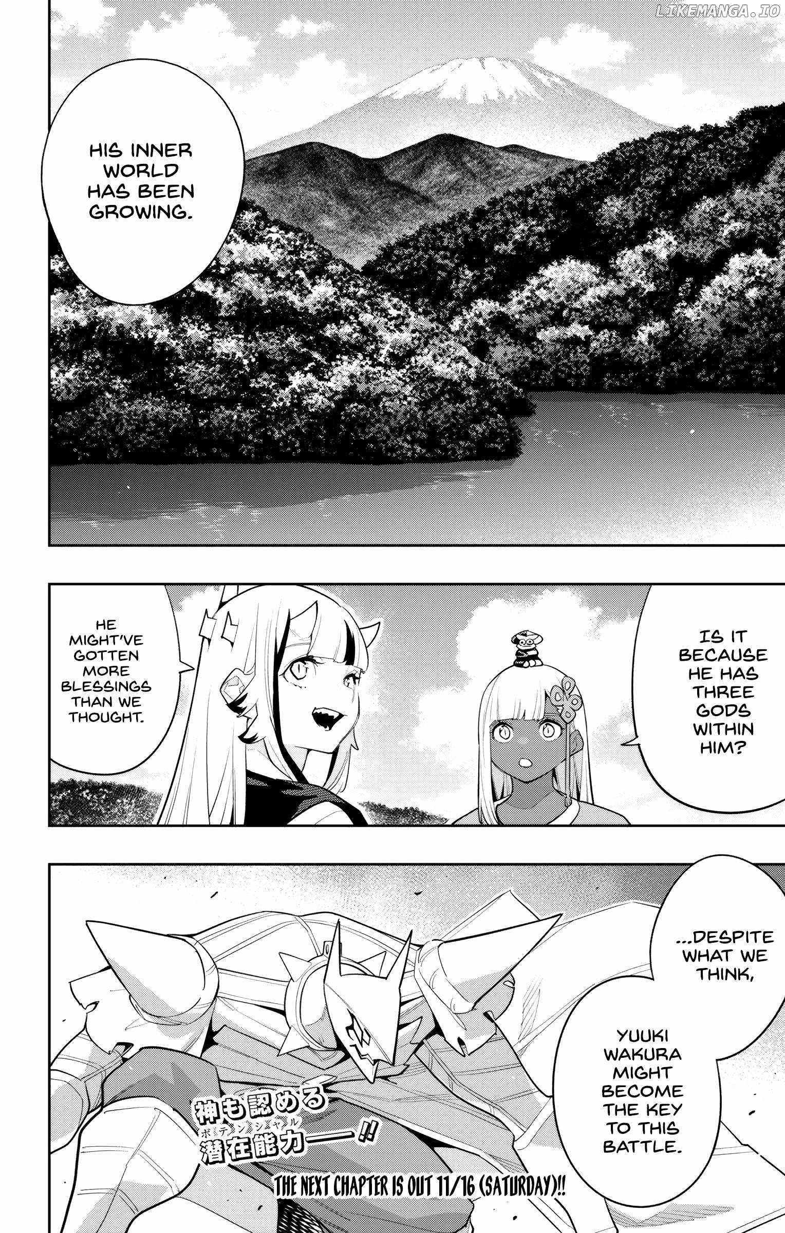 Mato Seihei No Slave Chapter 143 - Page 10 in English