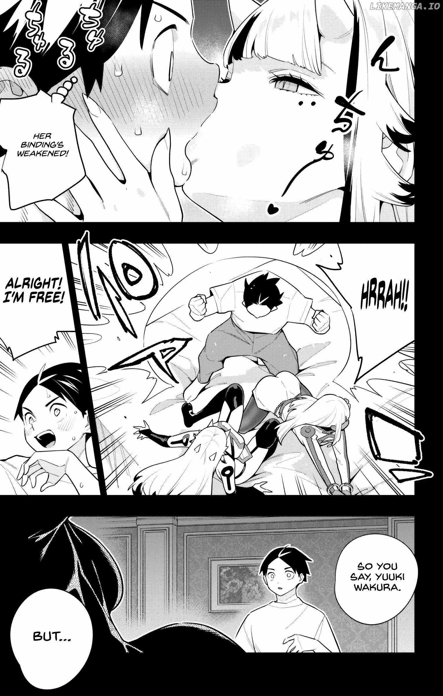 Mato Seihei No Slave Chapter 143 - Page 7 in English