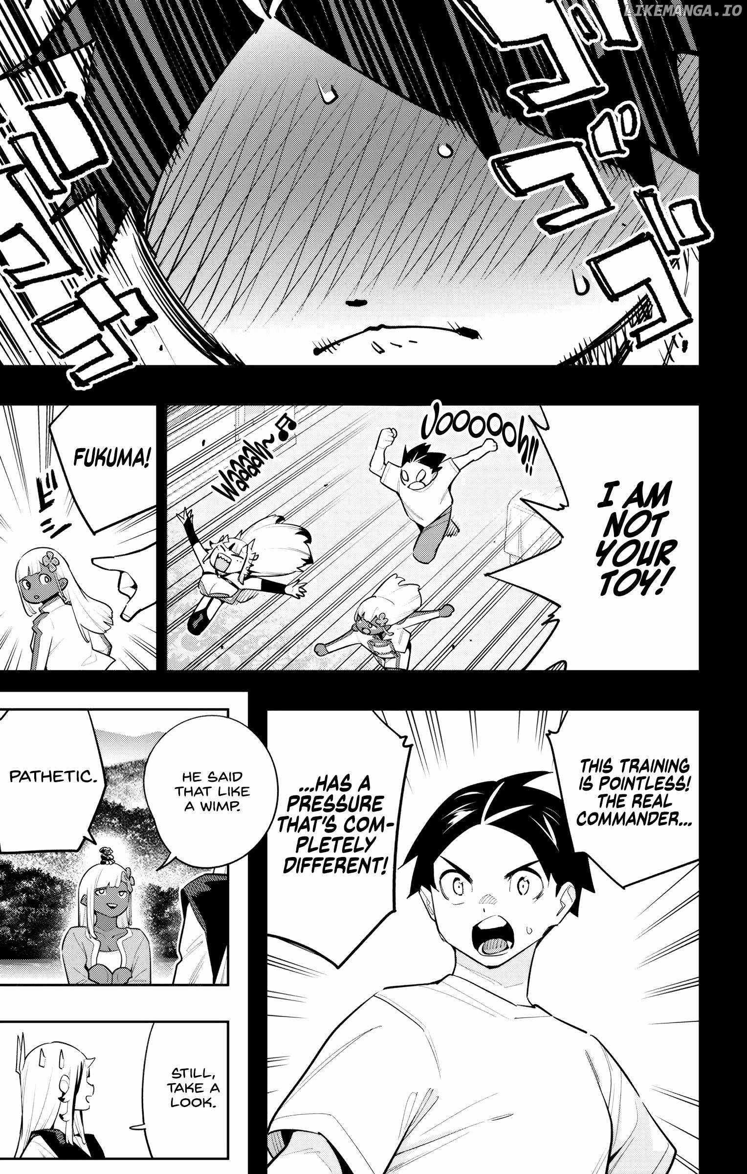 Mato Seihei No Slave Chapter 143 - Page 9 in English