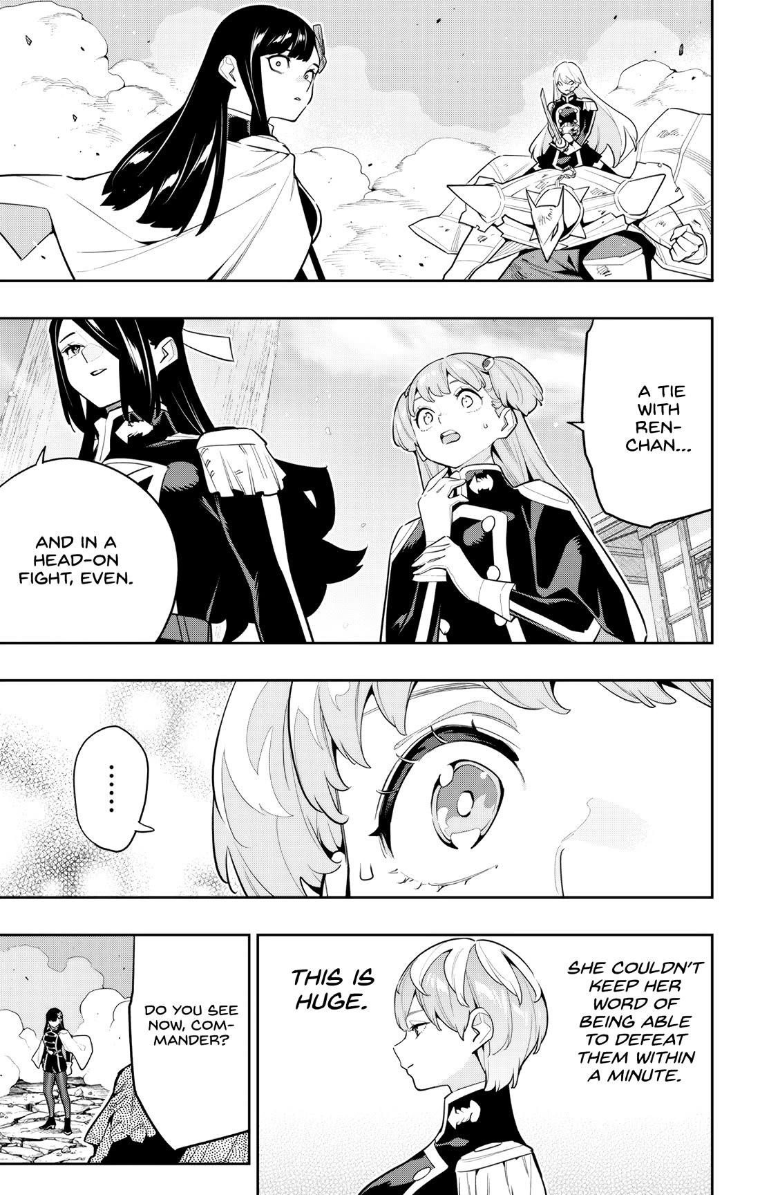 Mato Seihei No Slave Chapter 144 - Page 17 in English
