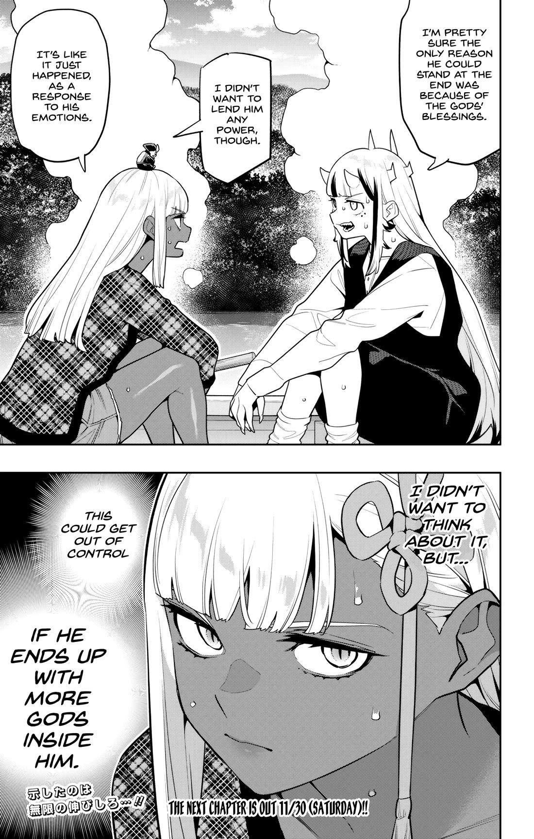 Mato Seihei No Slave Chapter 144 - Page 21 in English