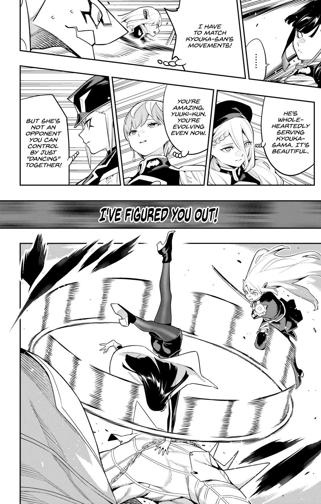 Mato Seihei No Slave Chapter 144 - Page 4 in English