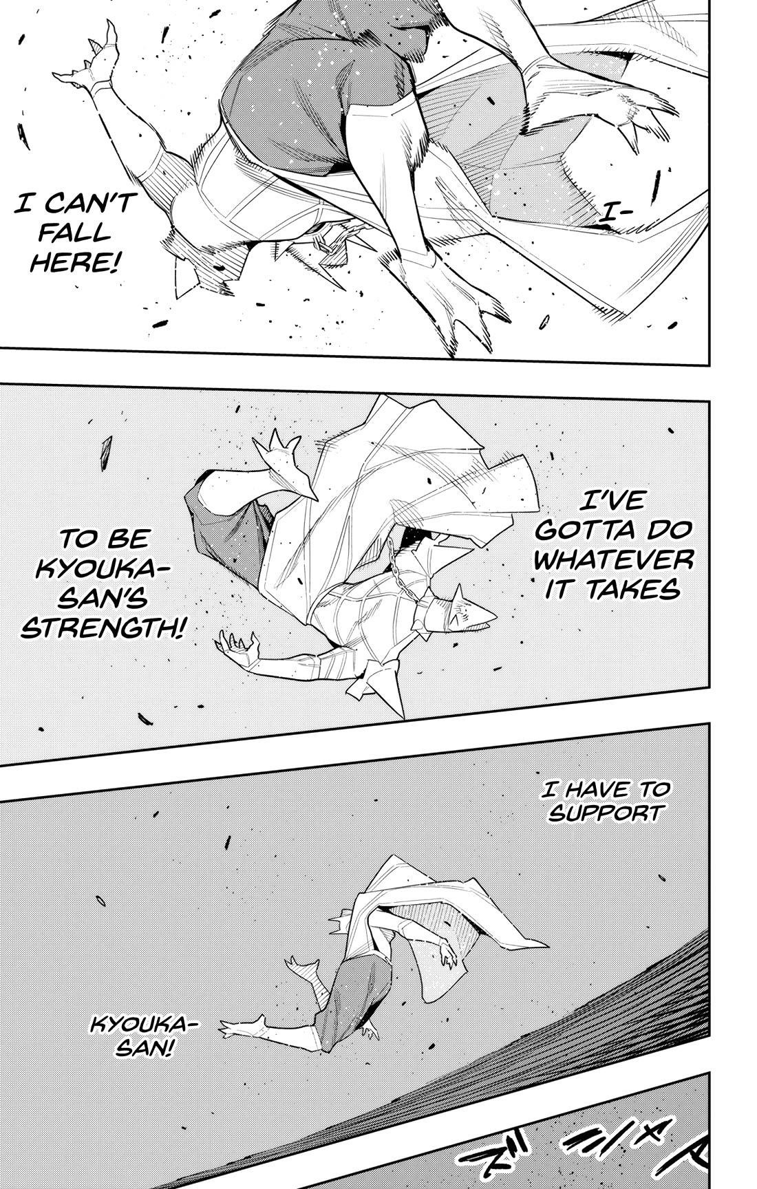 Mato Seihei No Slave Chapter 144 - Page 7 in English