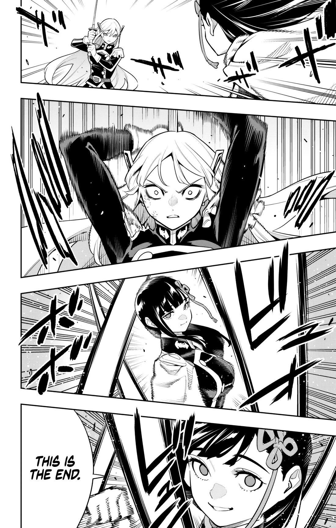 Mato Seihei No Slave Chapter 144 - Page 8 in English