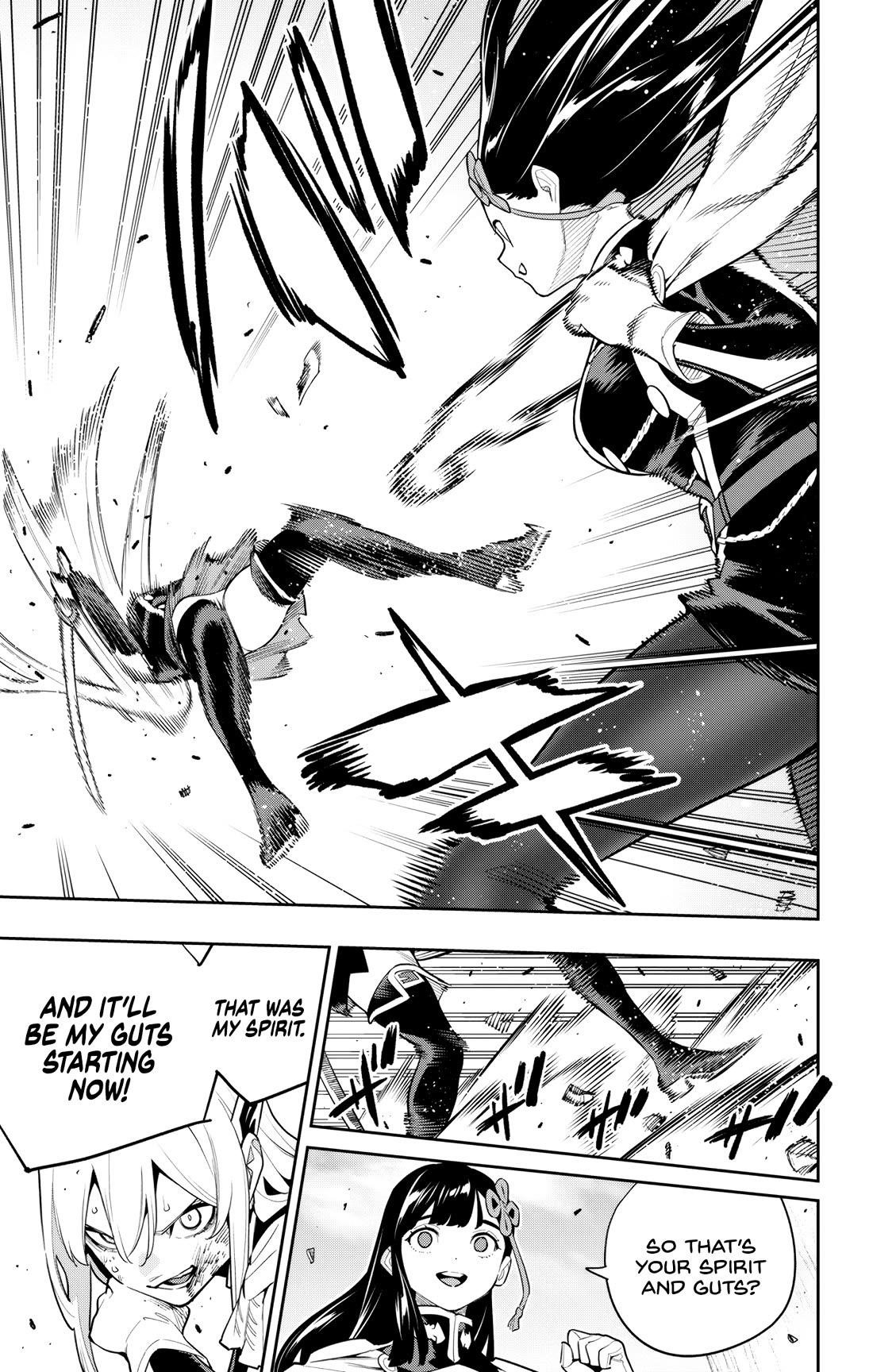 Mato Seihei No Slave Chapter 144 - Page 9 in English