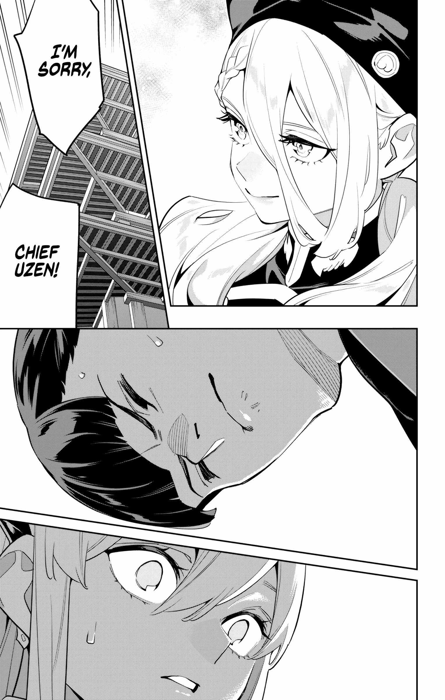 Mato Seihei No Slave Chapter 145 - Page 15 in English