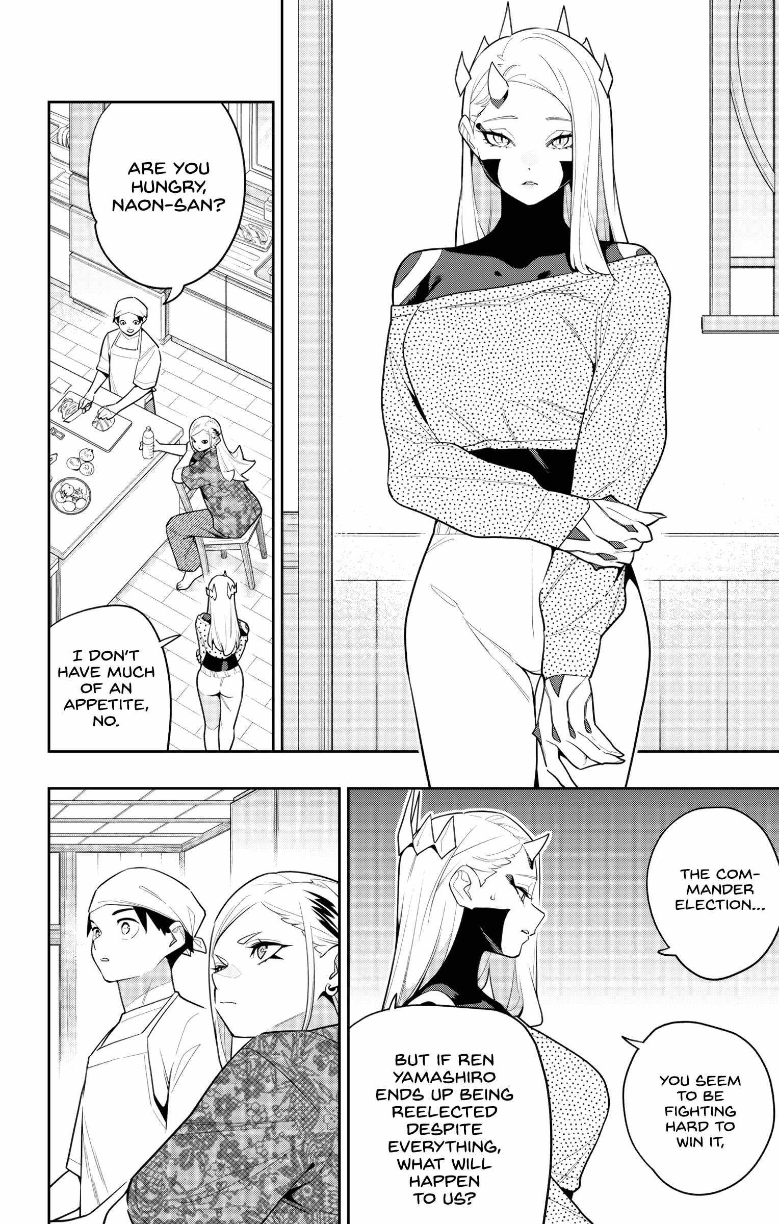 Mato Seihei No Slave Chapter 145 - Page 18 in English