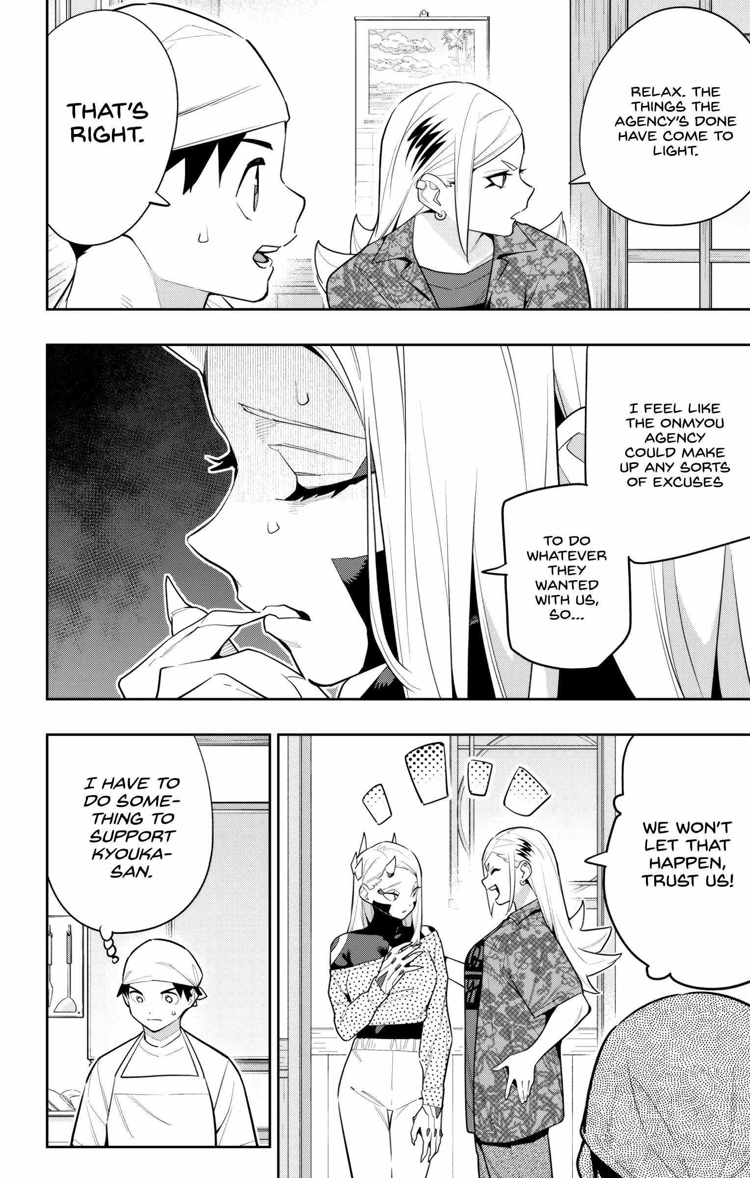 Mato Seihei No Slave Chapter 145 - Page 20 in English