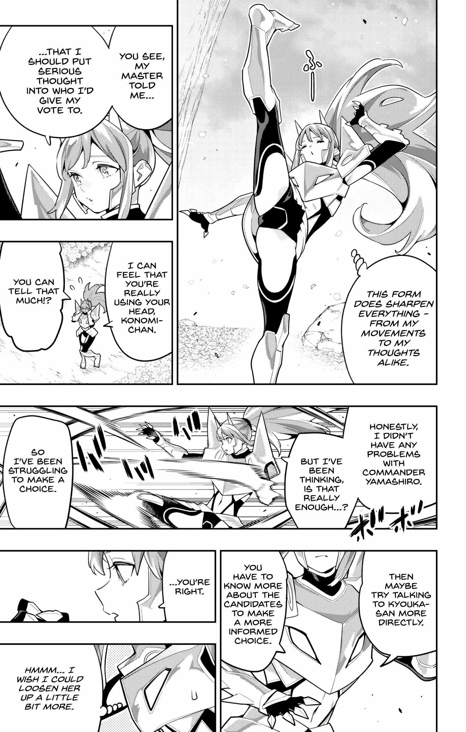 Mato Seihei No Slave Chapter 145 - Page 5 in English