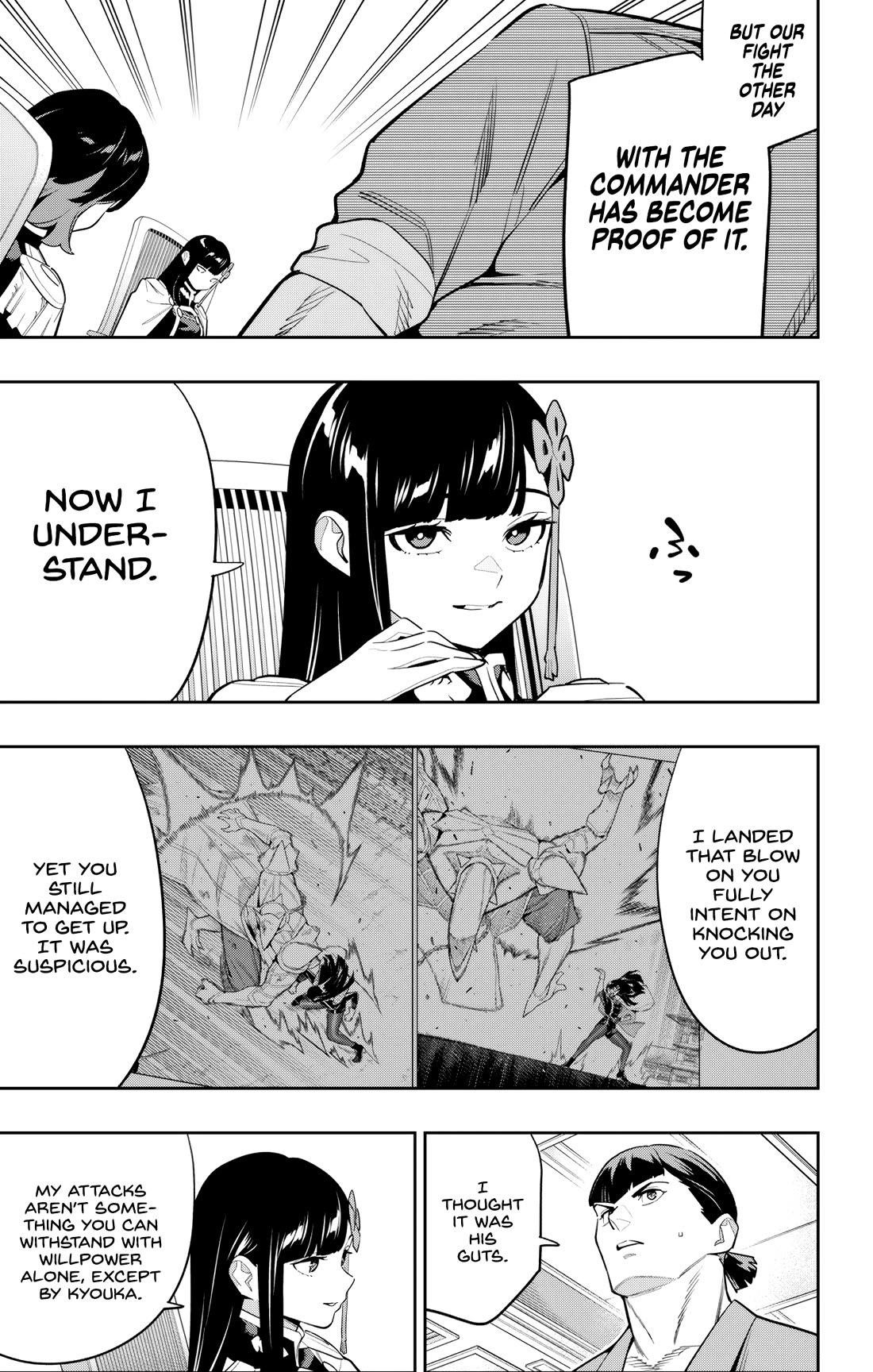 Mato Seihei No Slave Chapter 146 - Page 11 in English