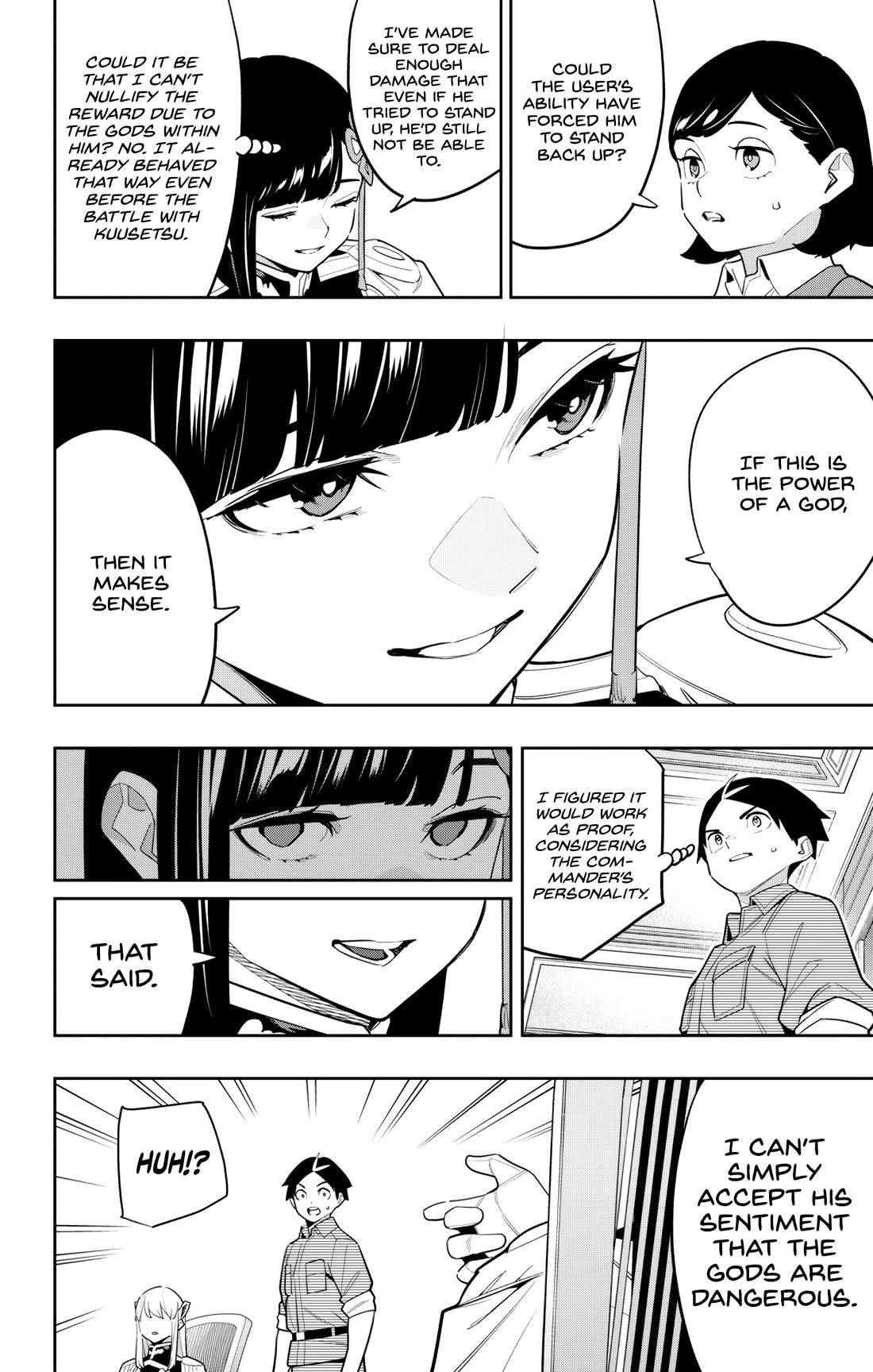 Mato Seihei No Slave Chapter 146 - Page 12 in English