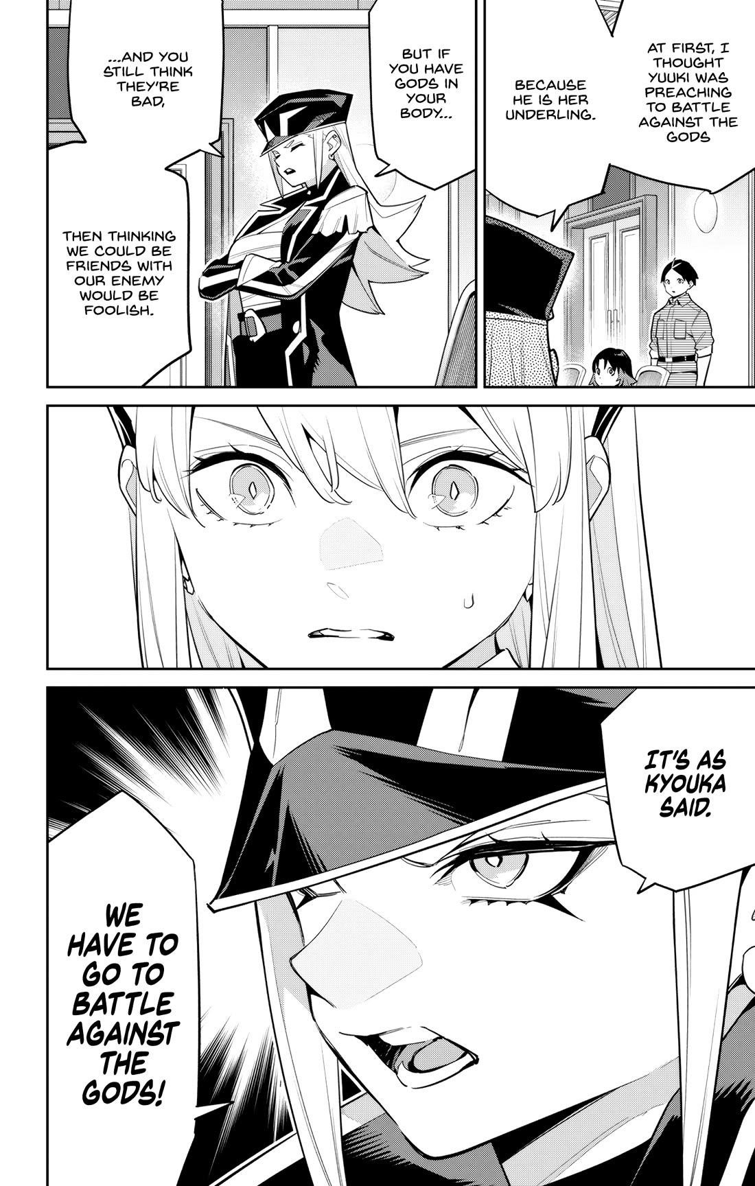 Mato Seihei No Slave Chapter 146 - Page 16 in English
