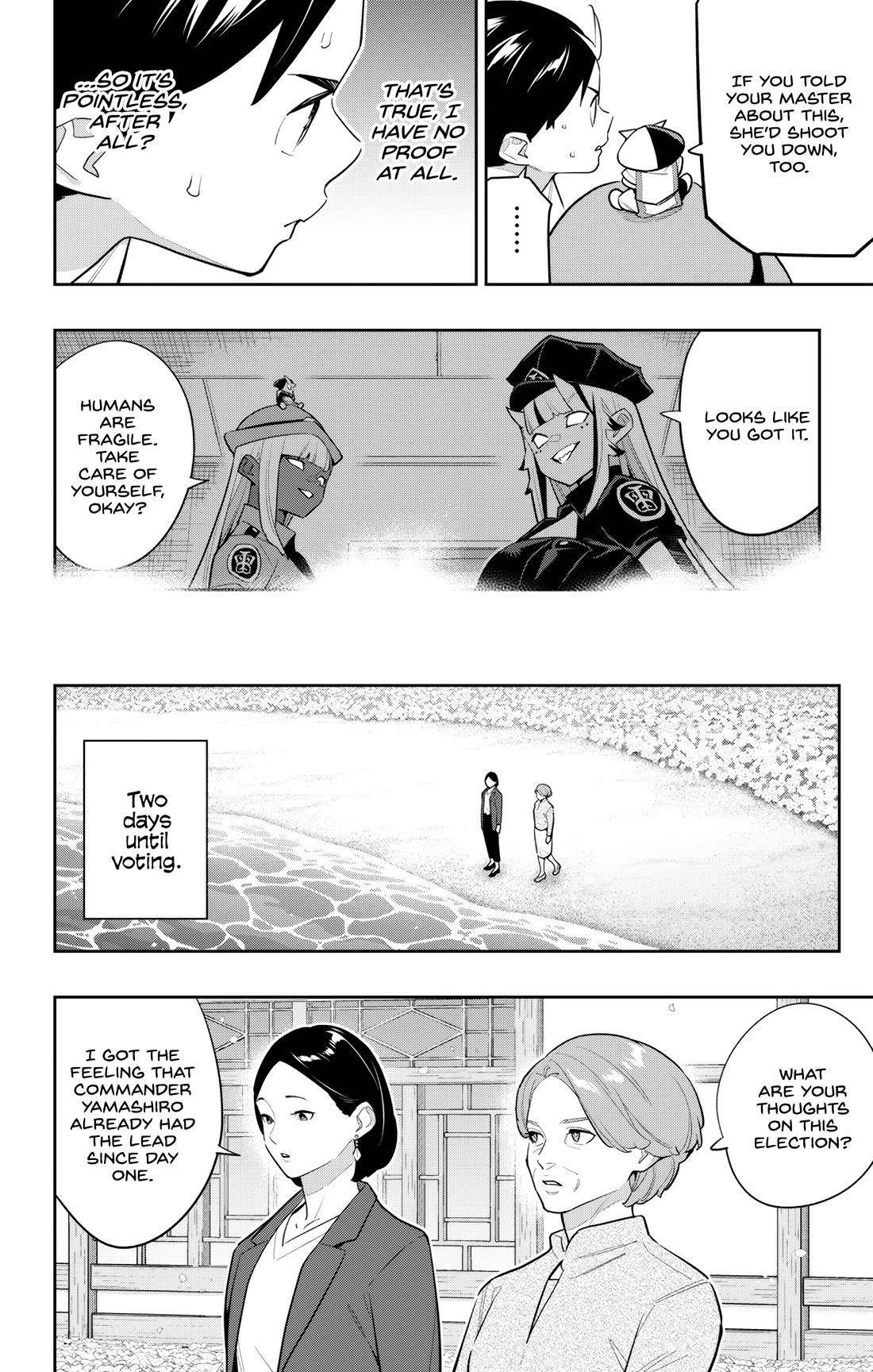 Mato Seihei No Slave Chapter 146 - Page 4 in English