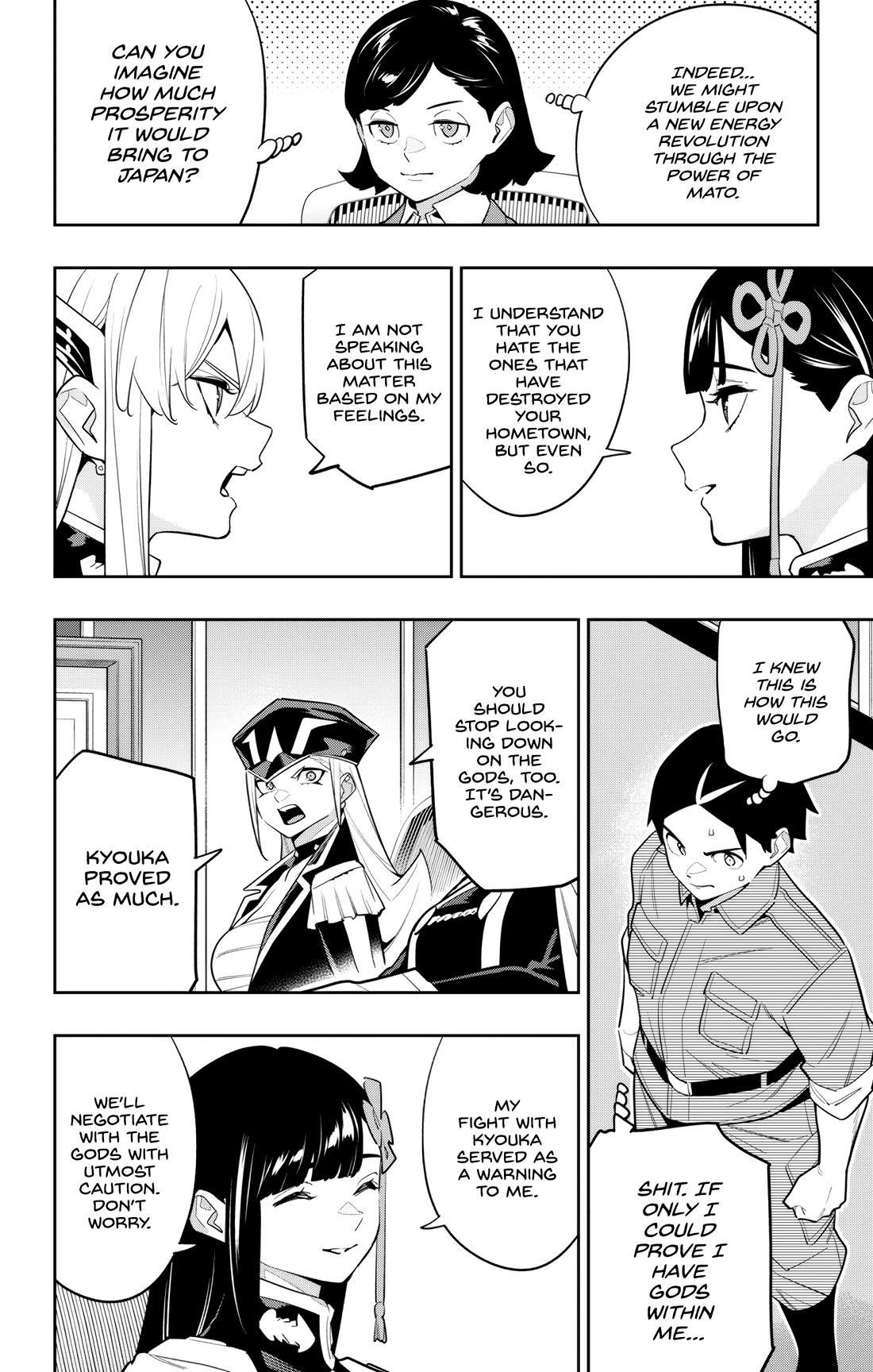 Mato Seihei No Slave Chapter 146 - Page 6 in English