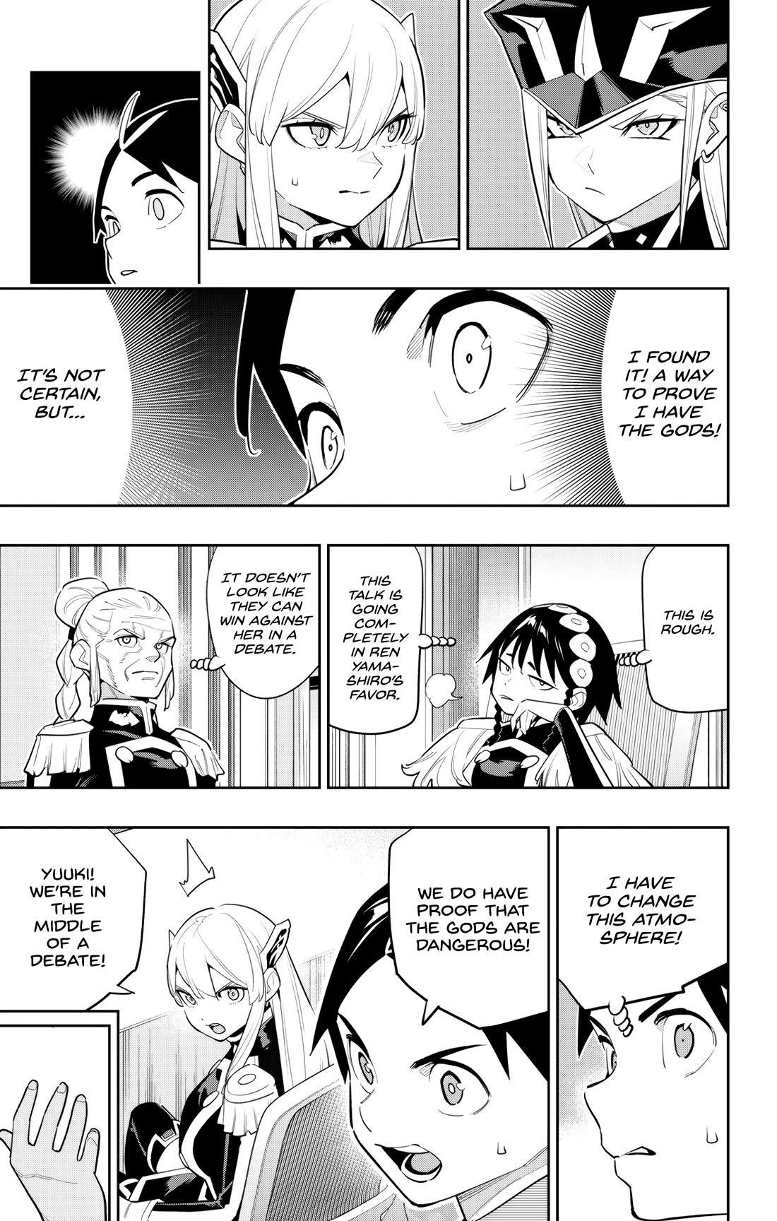 Mato Seihei No Slave Chapter 146 - Page 7 in English