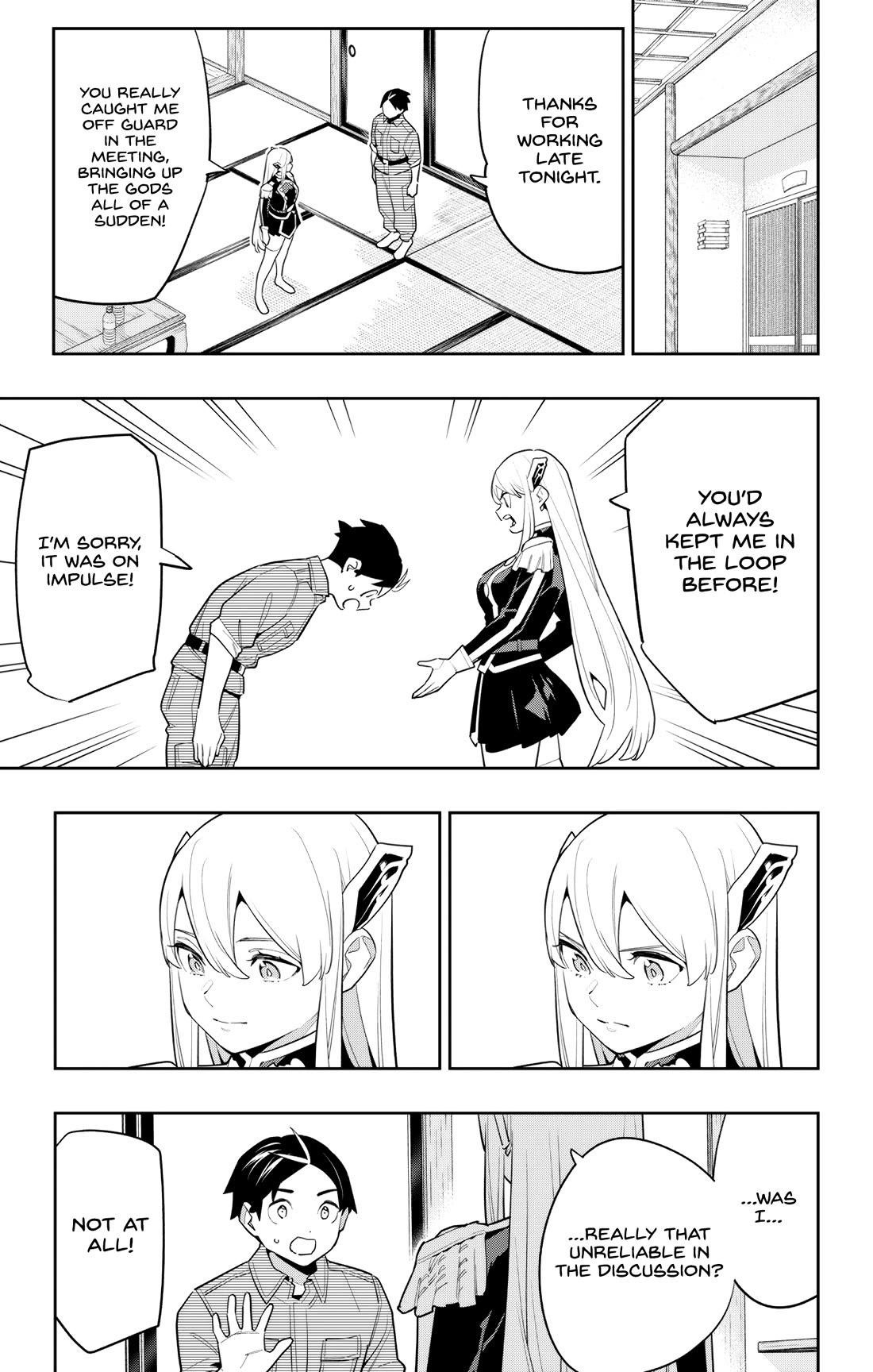 Mato Seihei No Slave Chapter 147 - Page 11 in English