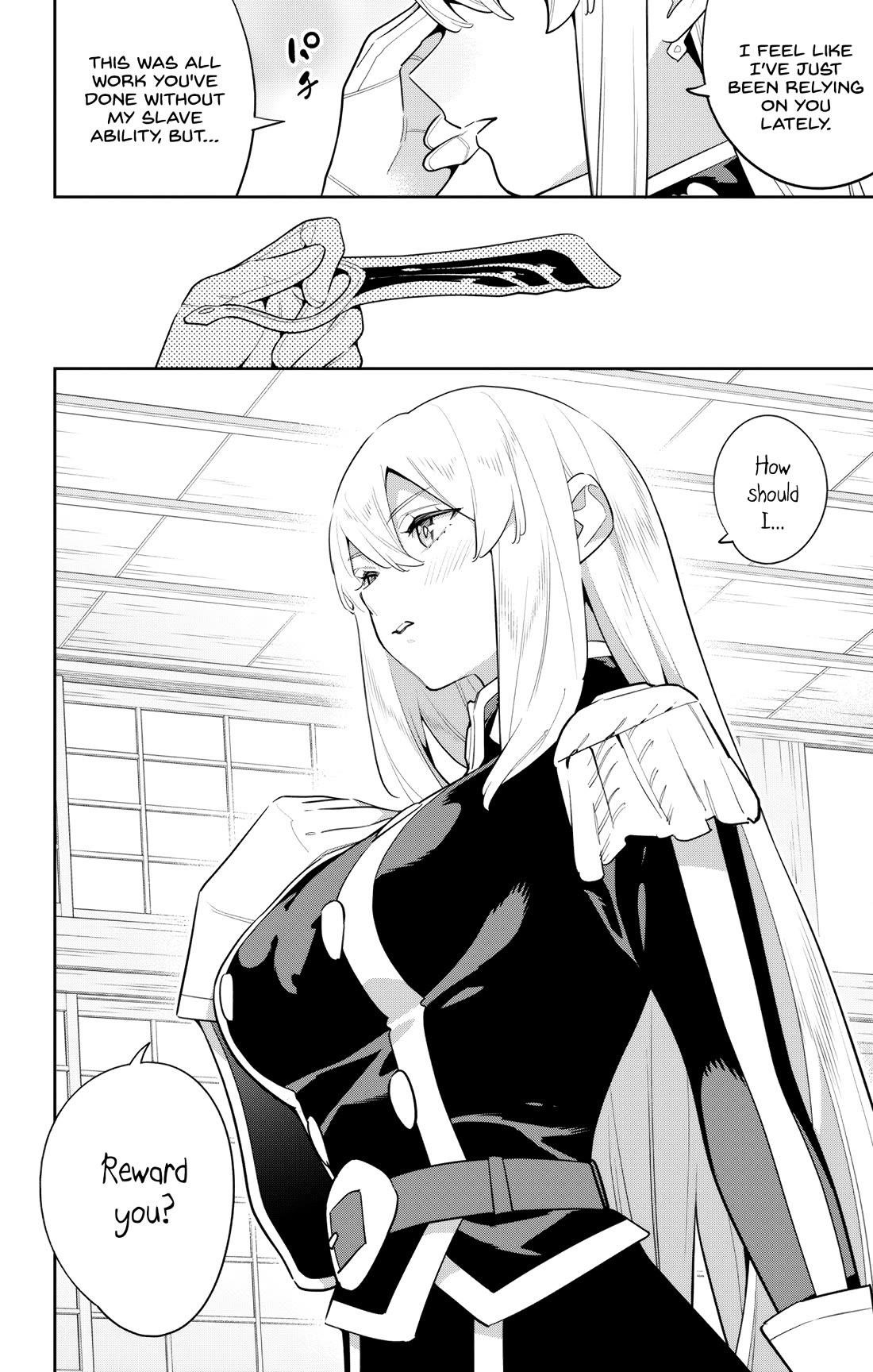 Mato Seihei No Slave Chapter 147 - Page 12 in English