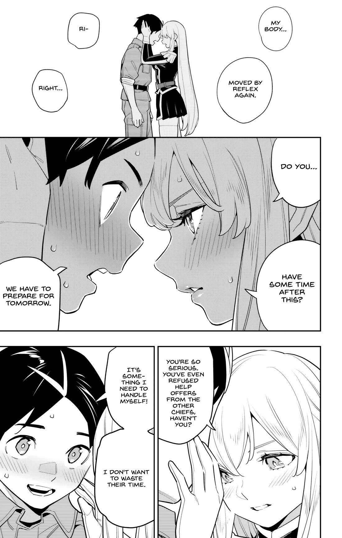 Mato Seihei No Slave Chapter 147 - Page 17 in English