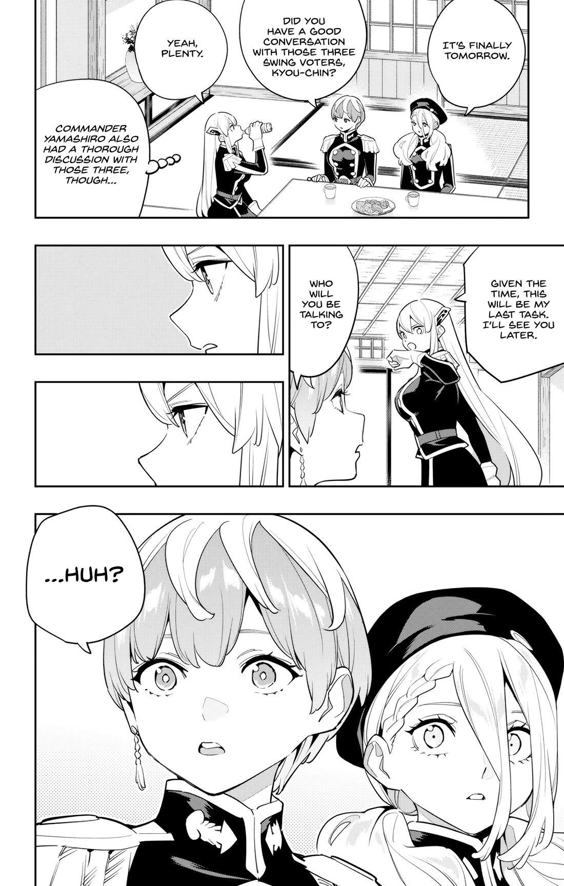 Mato Seihei No Slave Chapter 147 - Page 20 in English