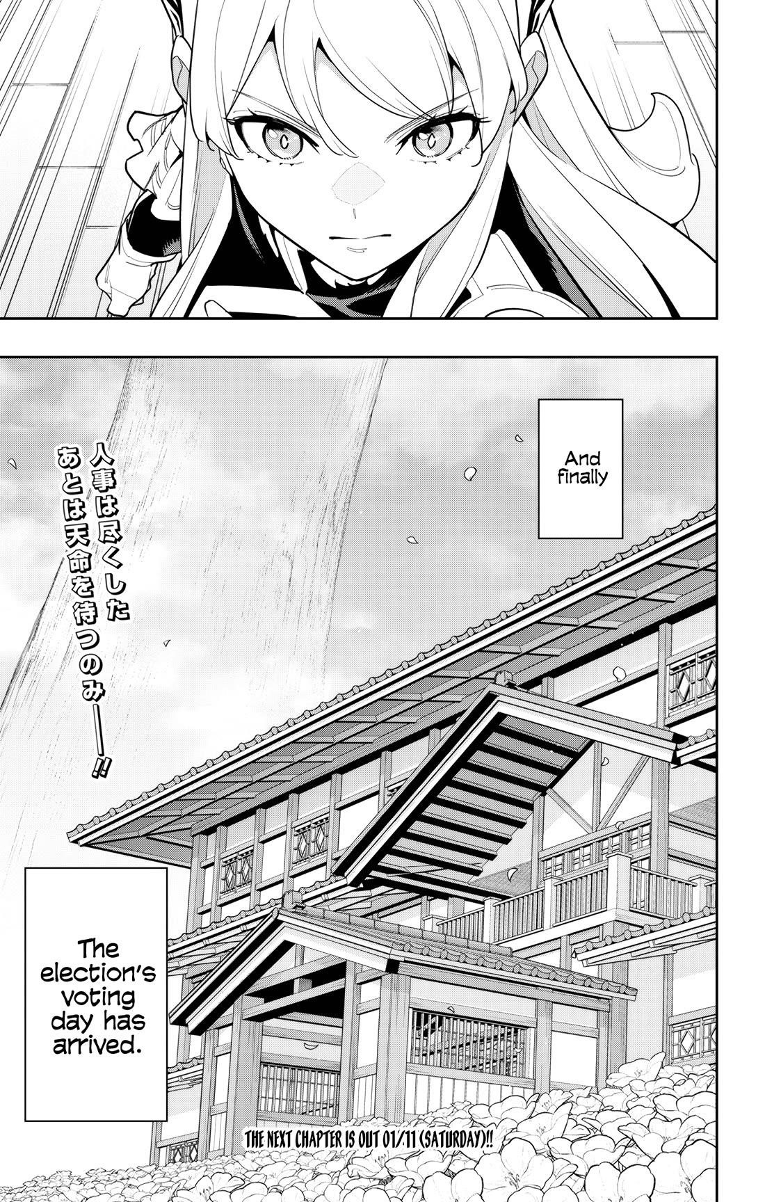 Mato Seihei No Slave Chapter 147 - Page 21 in English
