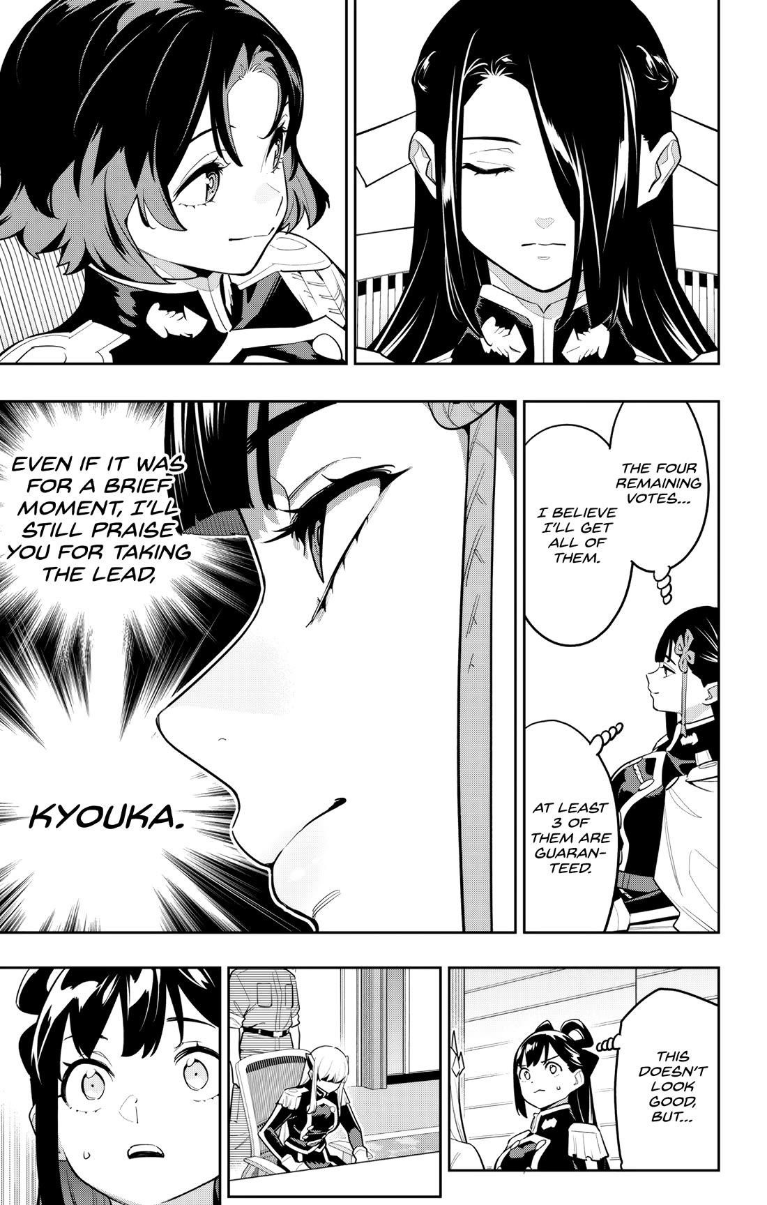Mato Seihei No Slave Chapter 148 - Page 19 in English