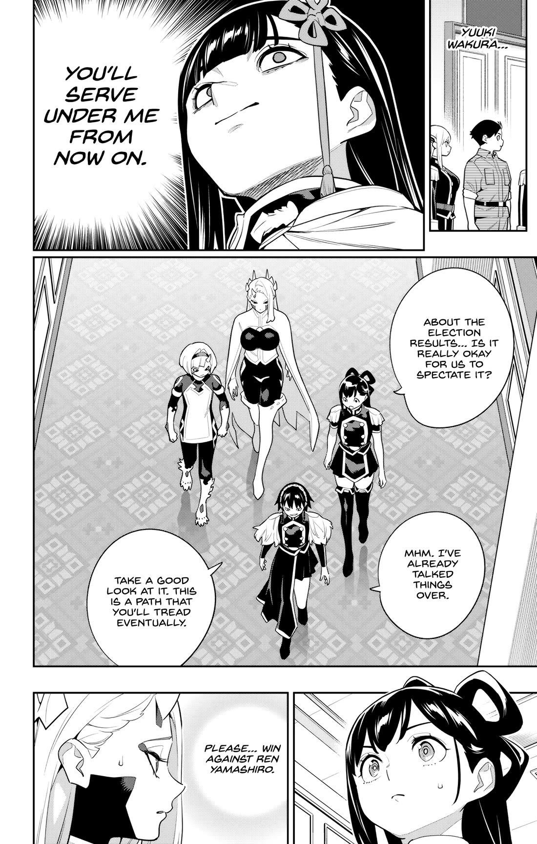 Mato Seihei No Slave Chapter 148 - Page 6 in English
