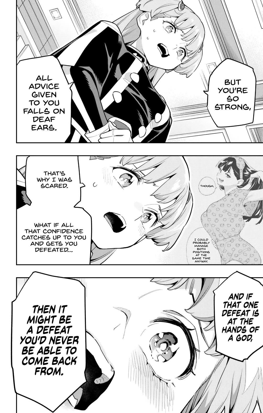Mato Seihei No Slave Chapter 149 - Page 12 in English