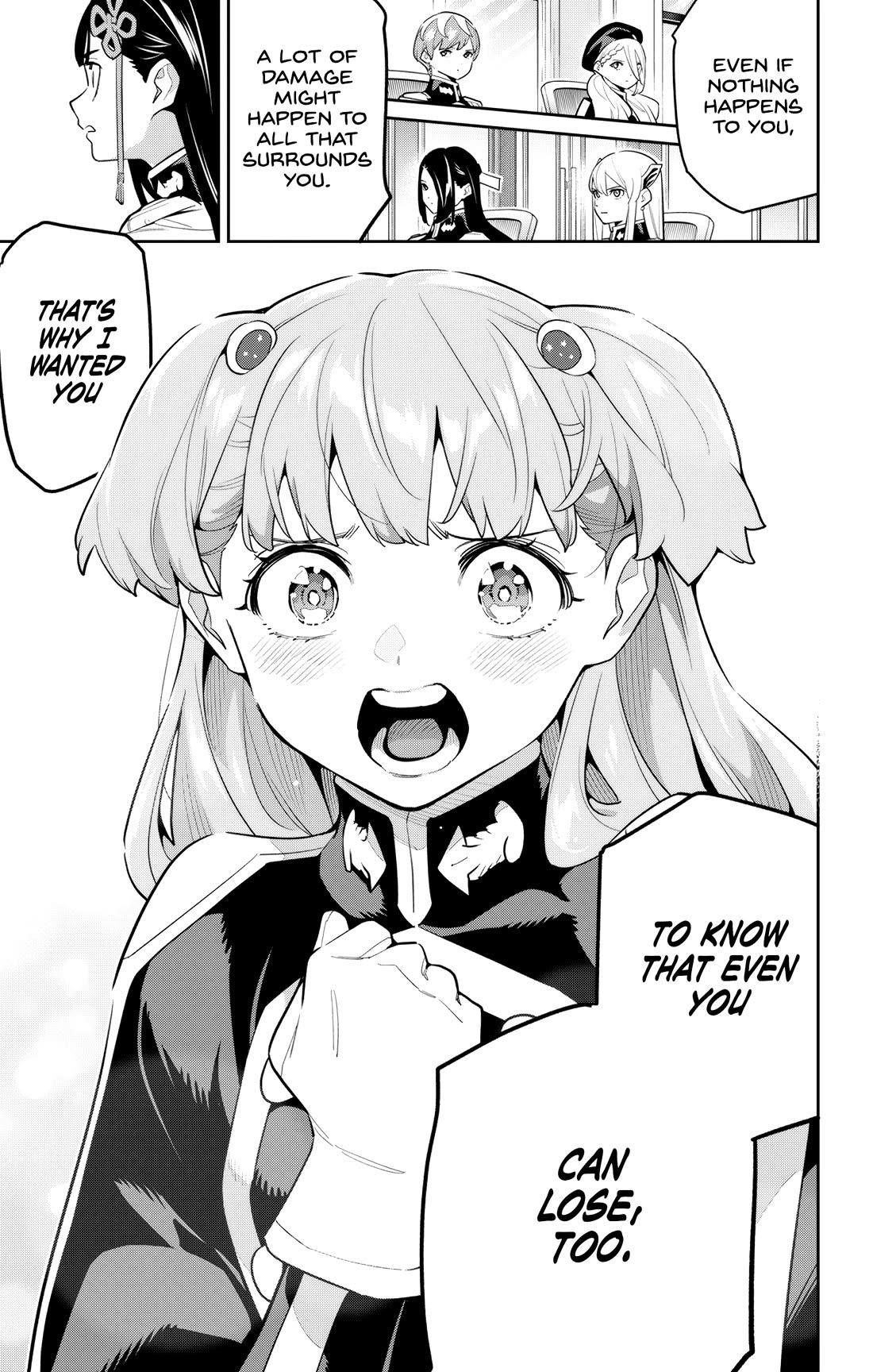 Mato Seihei No Slave Chapter 149 - Page 13 in English