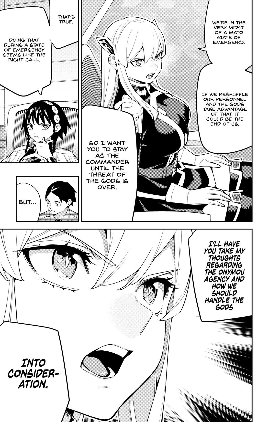 Mato Seihei No Slave Chapter 149 - Page 15 in English