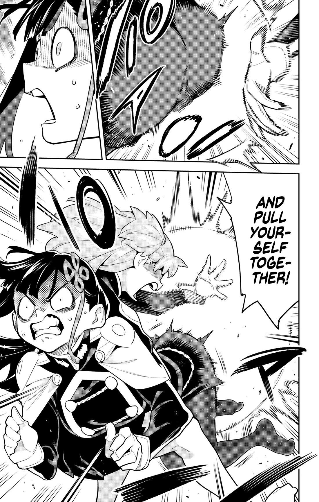 Mato Seihei No Slave Chapter 149 - Page 21 in English